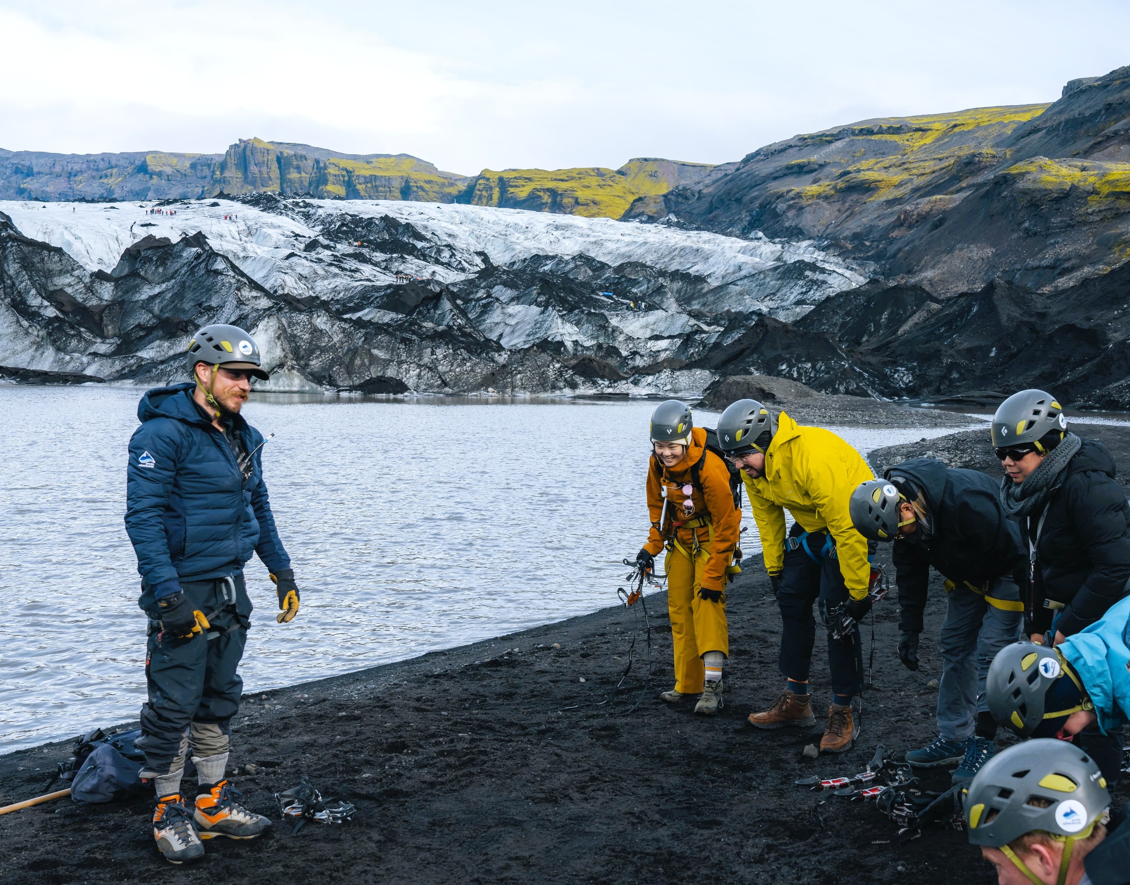 Glacier Hike & Horse Riding in South Iceland - photo 4