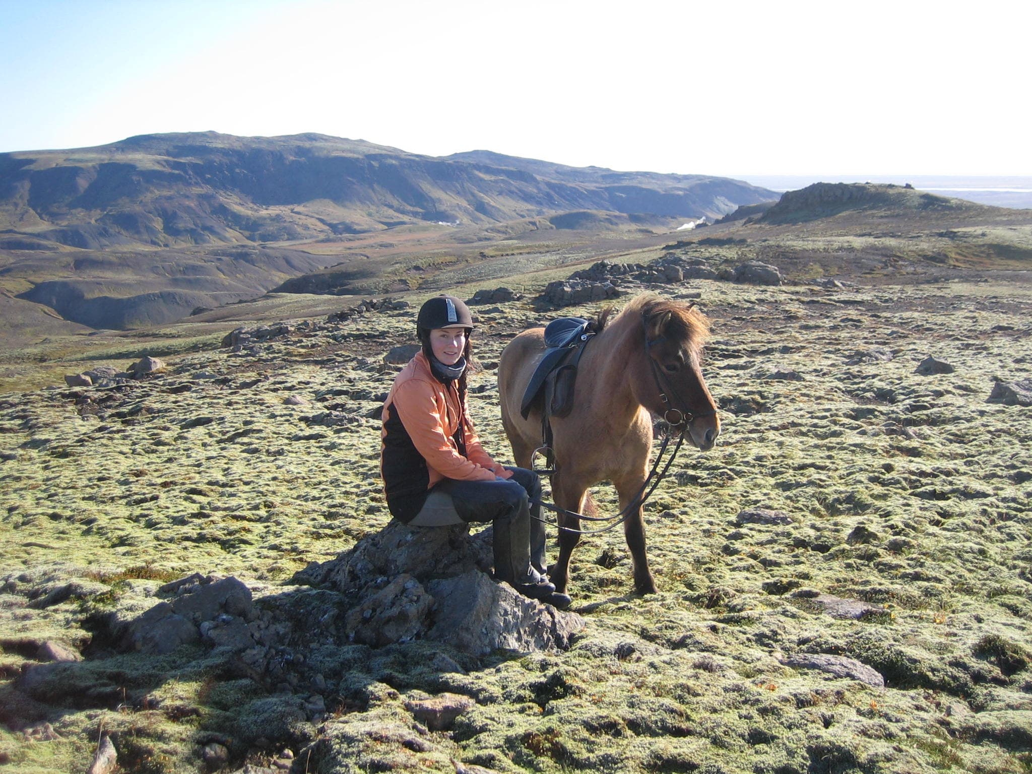 Into The Hot Spring Valley - Horseback ride & bathe (small groups guarantee) - Reykjadalur - photo 7