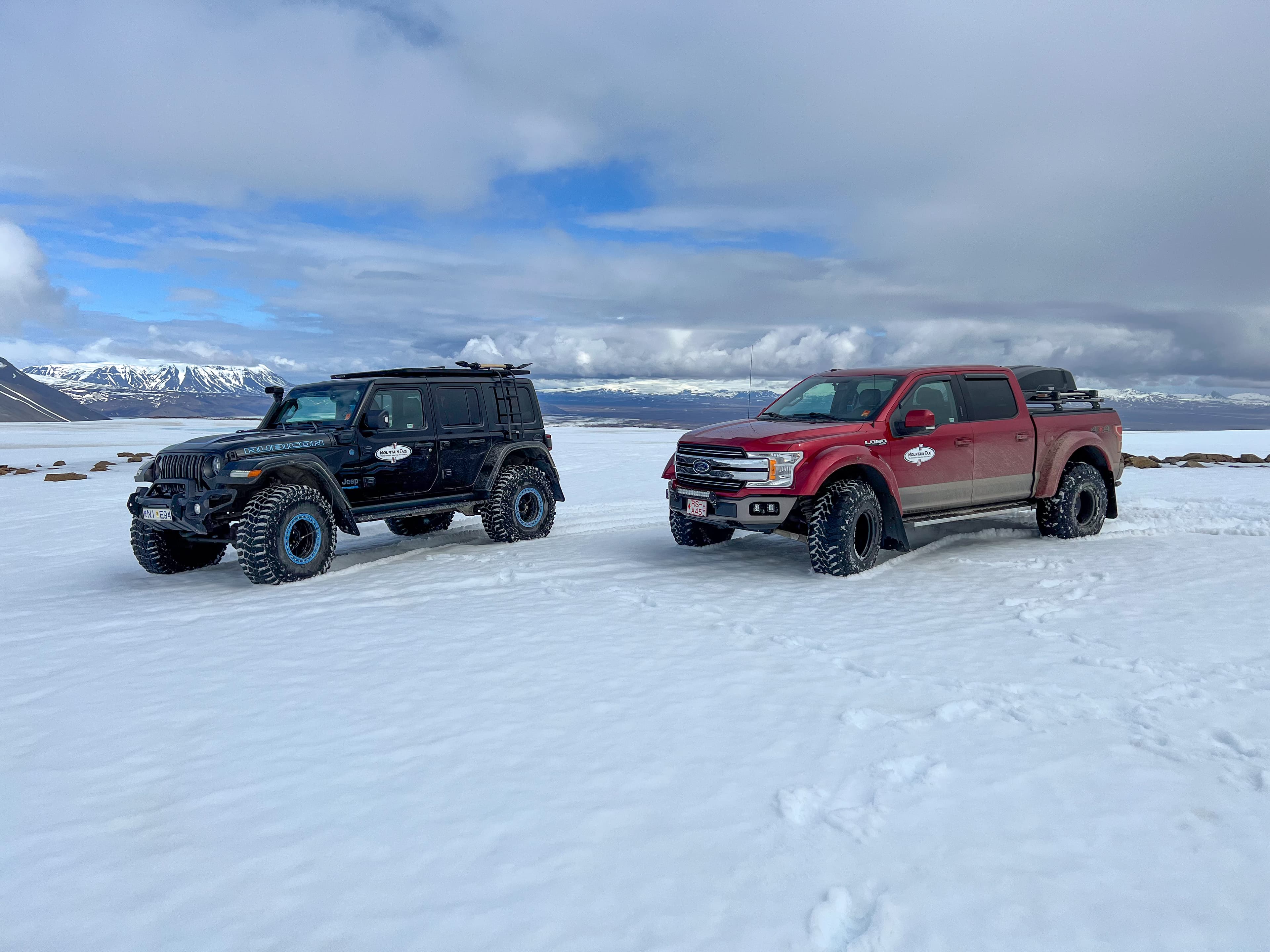Iceland in a nutshell, Borgarfjordur, Husafell, Lava waterfall, glacier. - photo 17
