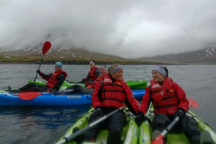 Private: Guided kayak tour in Siglufjörður / Siglufjordur. - photo 10