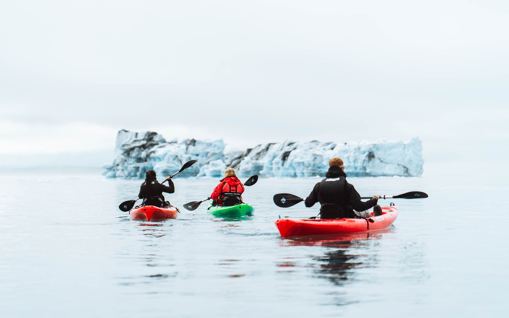 Kayaking at The Glacier Lagoon  - photo 4