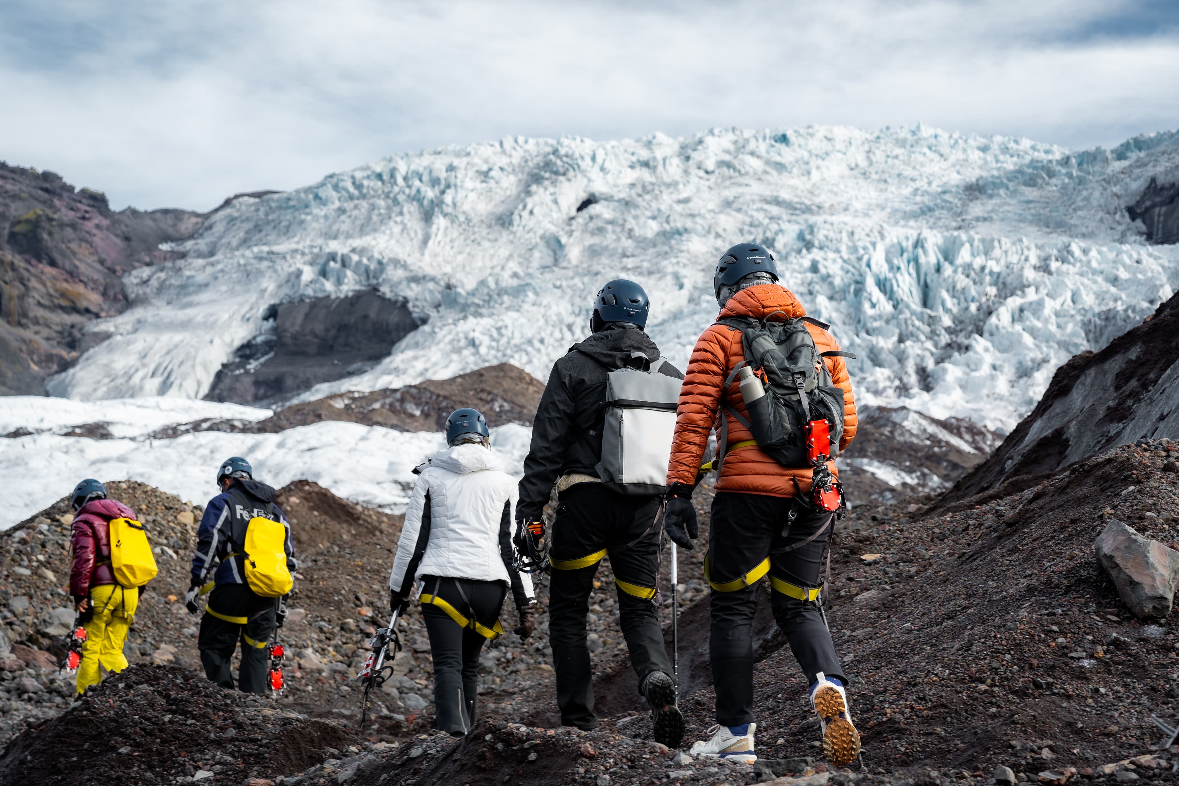 Glacier Hike & Jokulsarlon Kayaking - photo 11