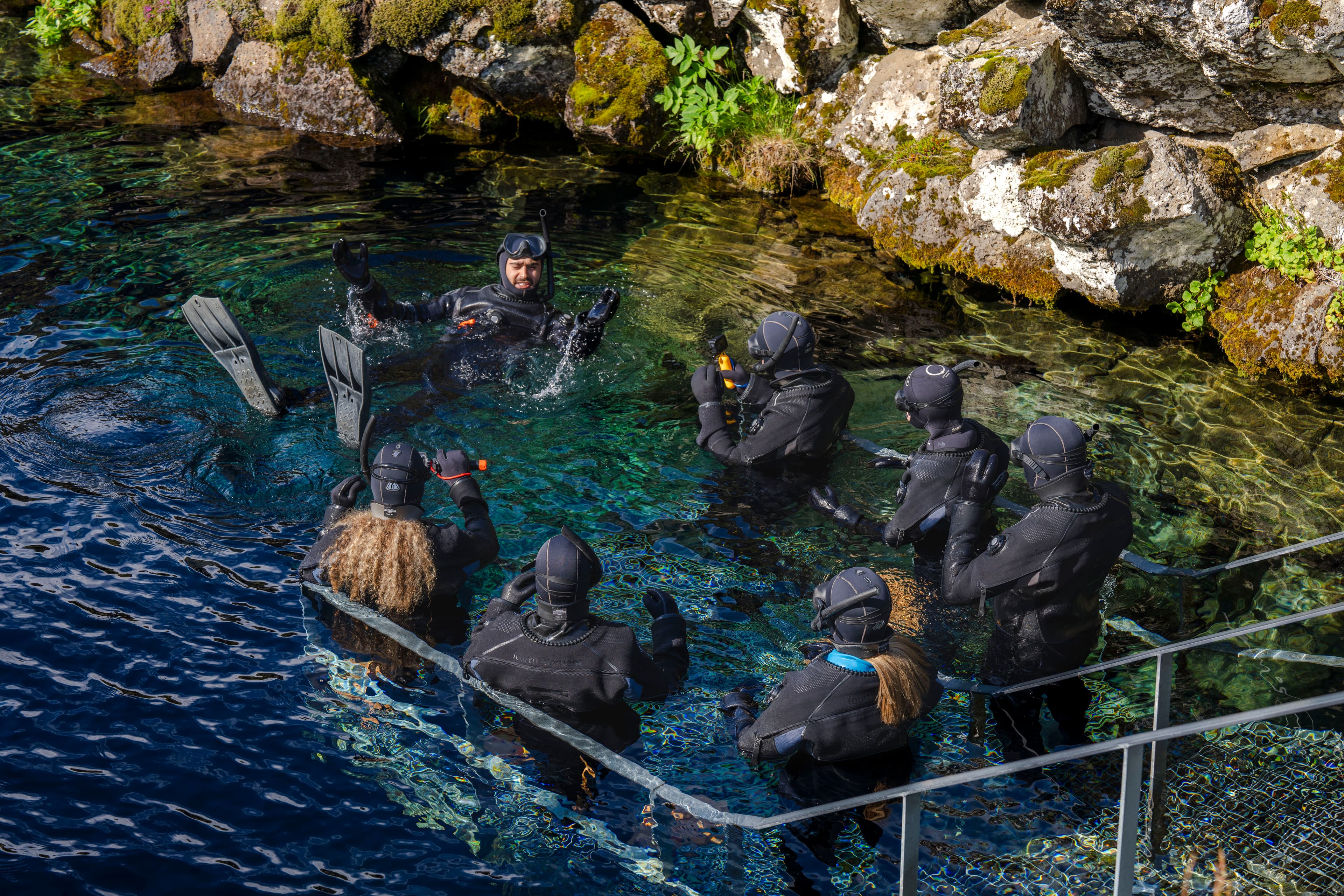 Into the Blue - Silfra Snorkeling - photo 15