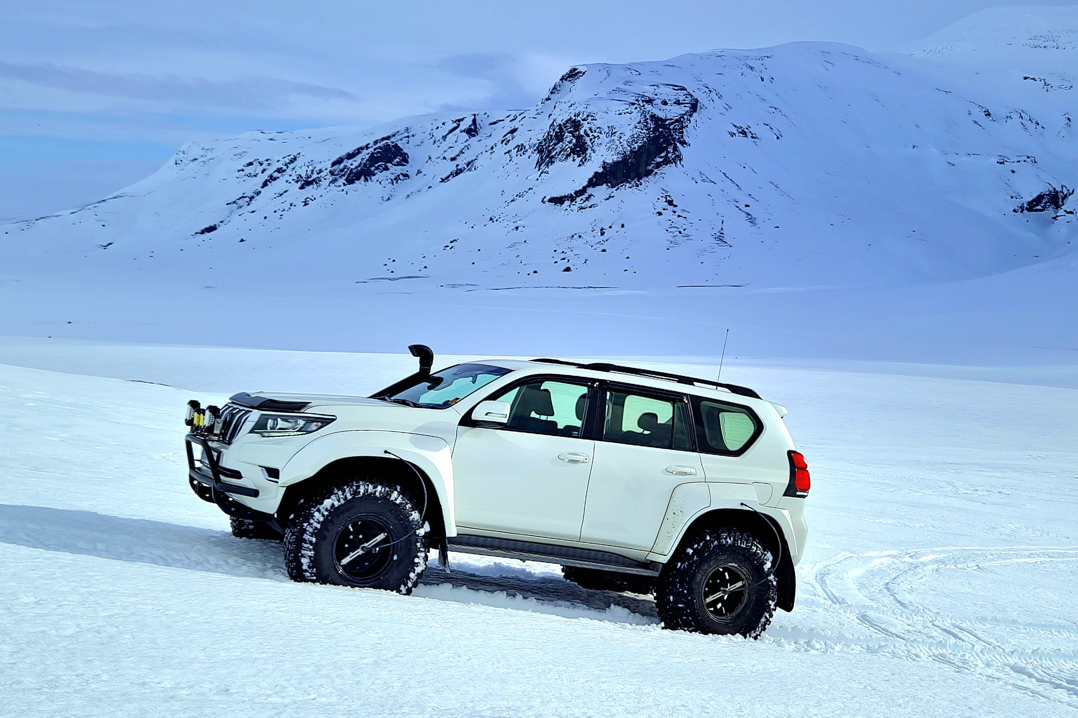 Private Super-Jeep - The Silver Circle Super Jeep Adventure