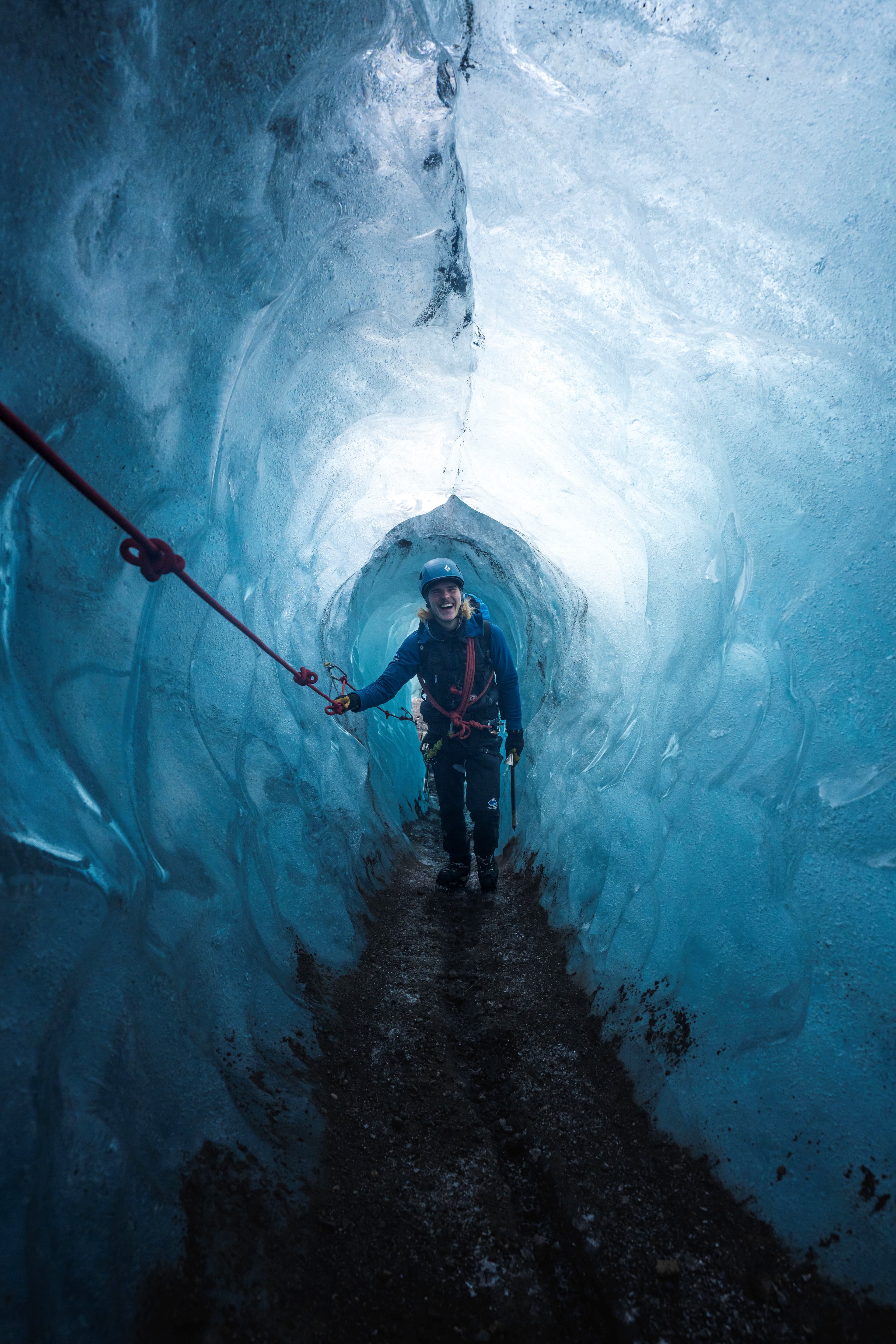 Skaftafell Blue Ice Cave & Glacier Hike Tour - photo 5
