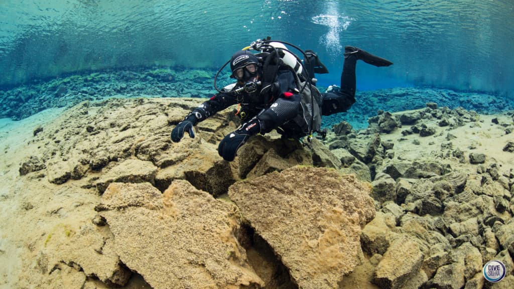 Deep Into the Blue - Silfra Diving - photo 9