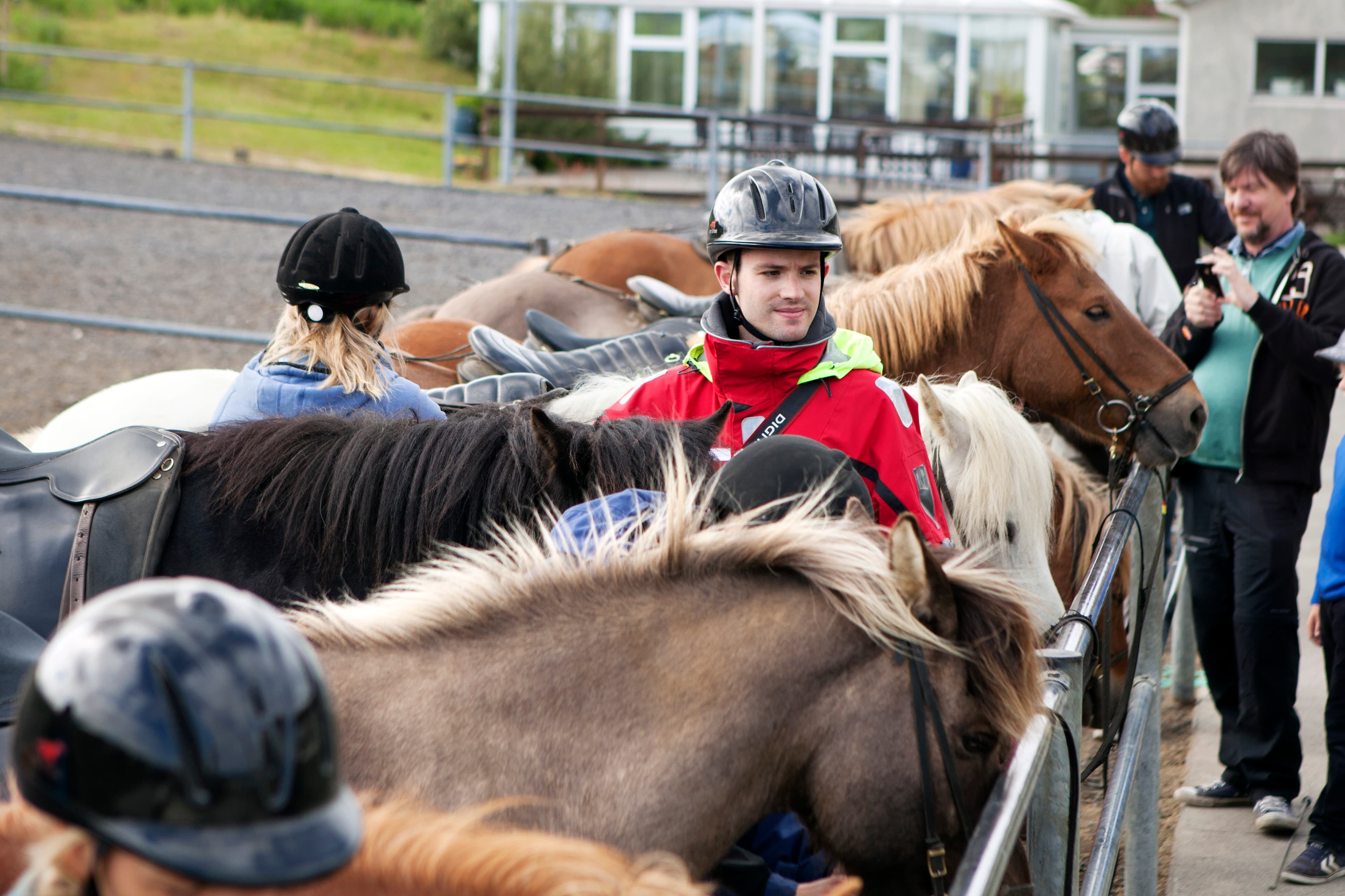 Lava Tour - Horseback Riding through the Lava Fields - photo 11