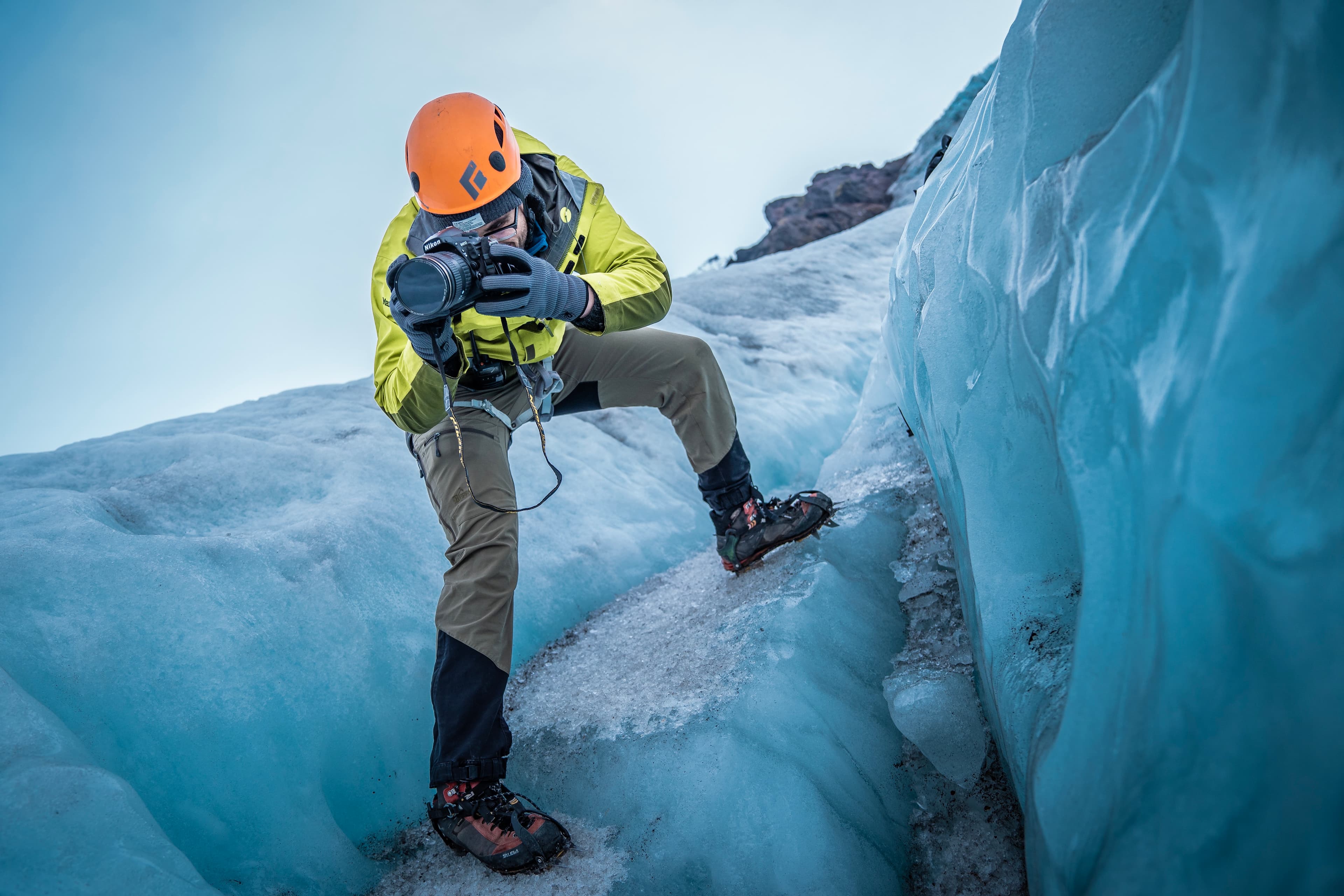 Early Bird Ice Cave - photo 3