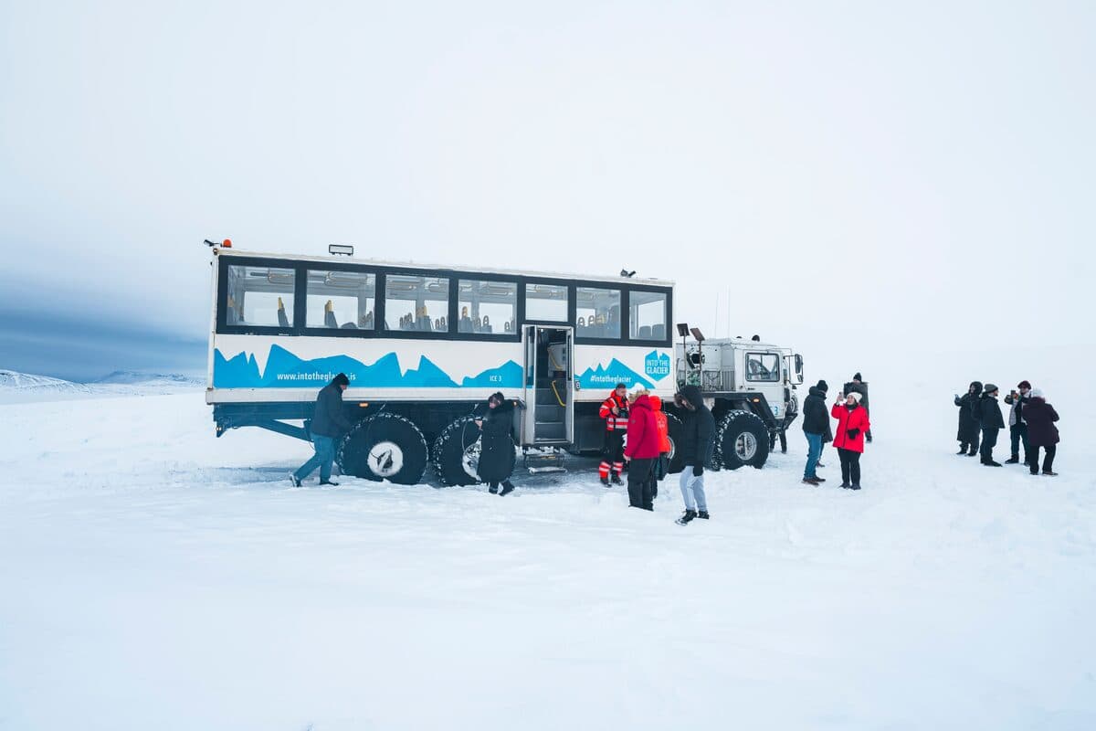 Into the Glacier & Krauma Geothermal Spa - photo 12