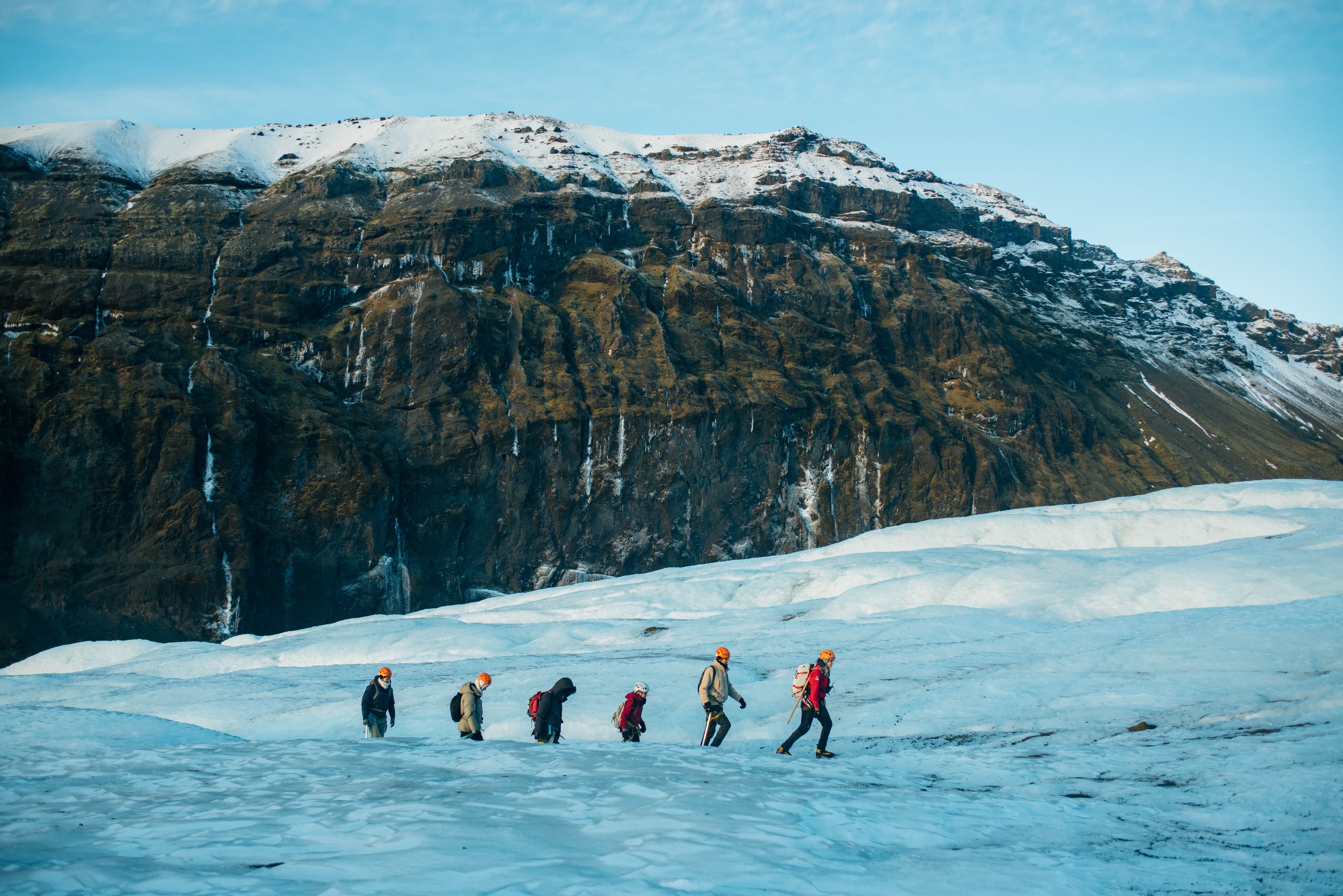 Jokulsarlon Kayaking & Glacier Hike - photo 13