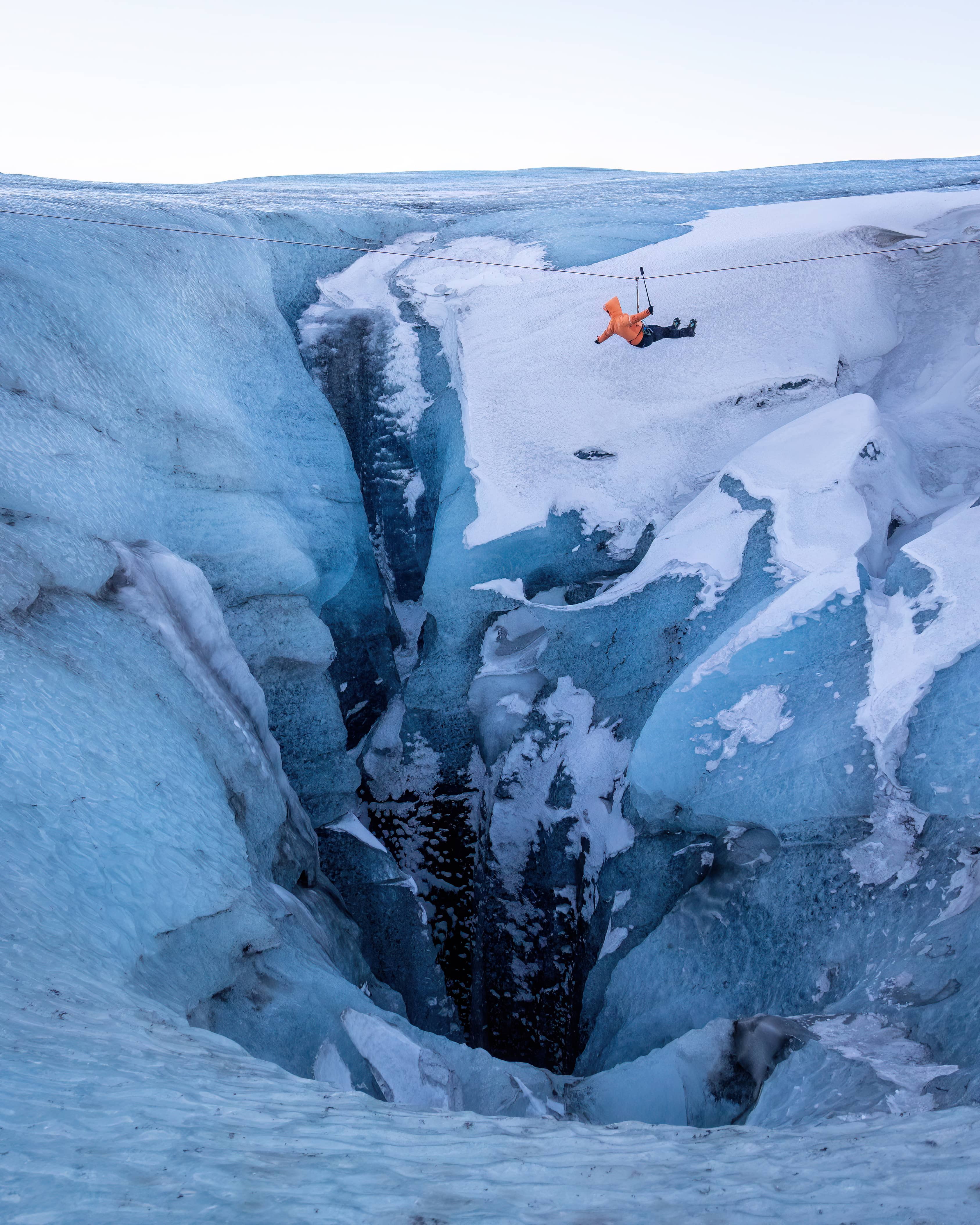 Zip Line + Glacier Adventure Winter - photo 14