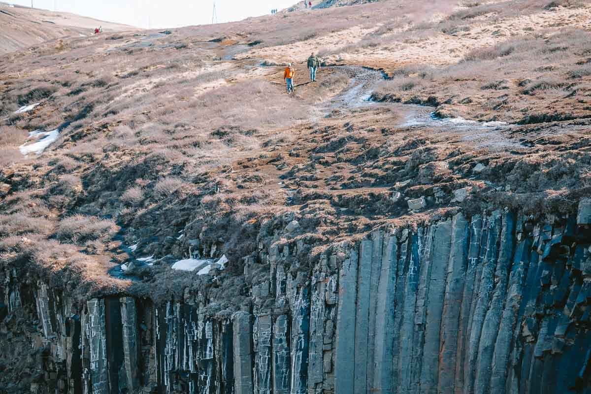 Stuðlagil Canyon from Seyðisfjörður - photo 11