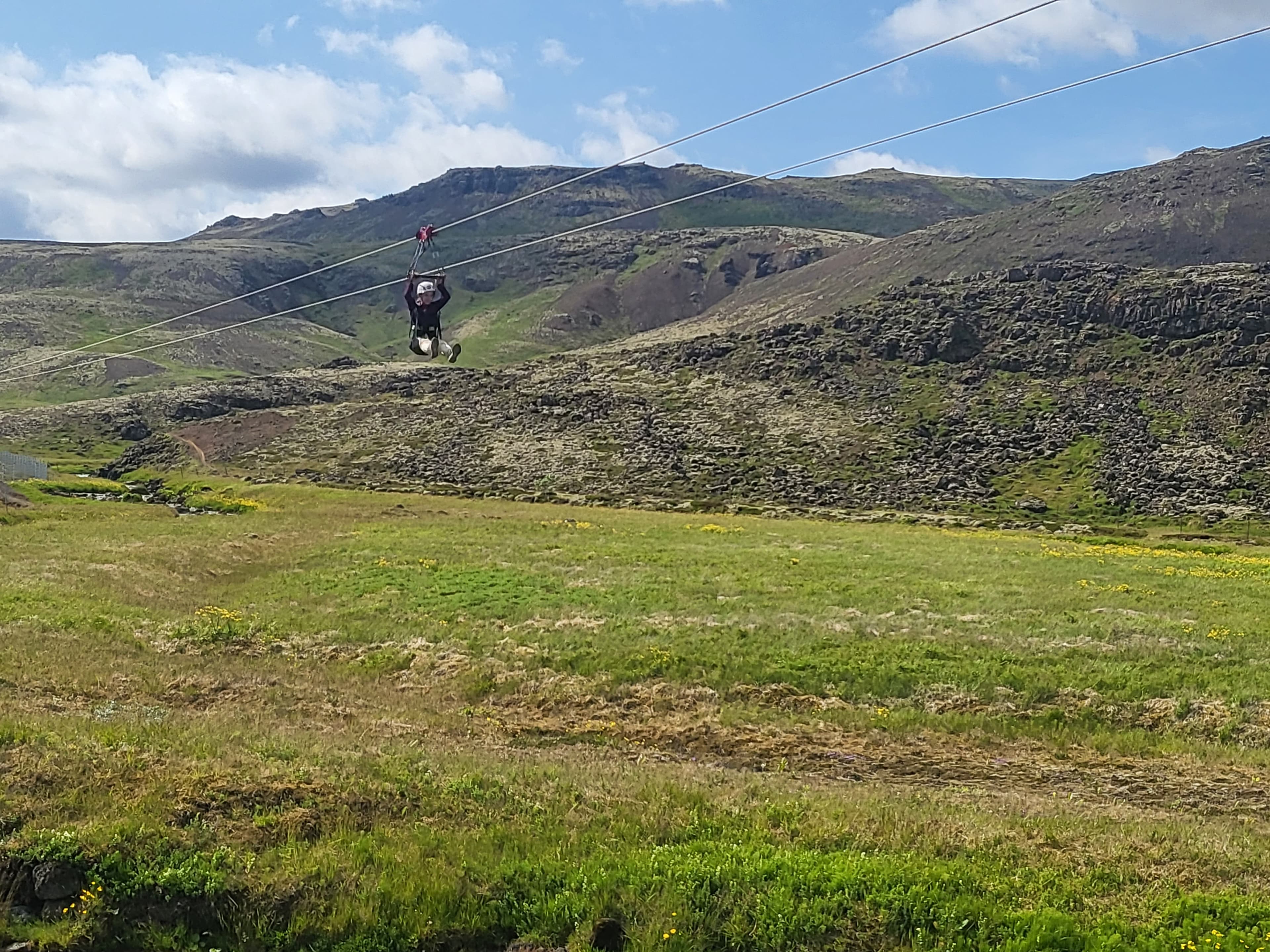 Geothermal Heights & Zipline Thrills: The Hellisheidi Geothermal Exhibition & Mega Zipline Adventure - photo 5