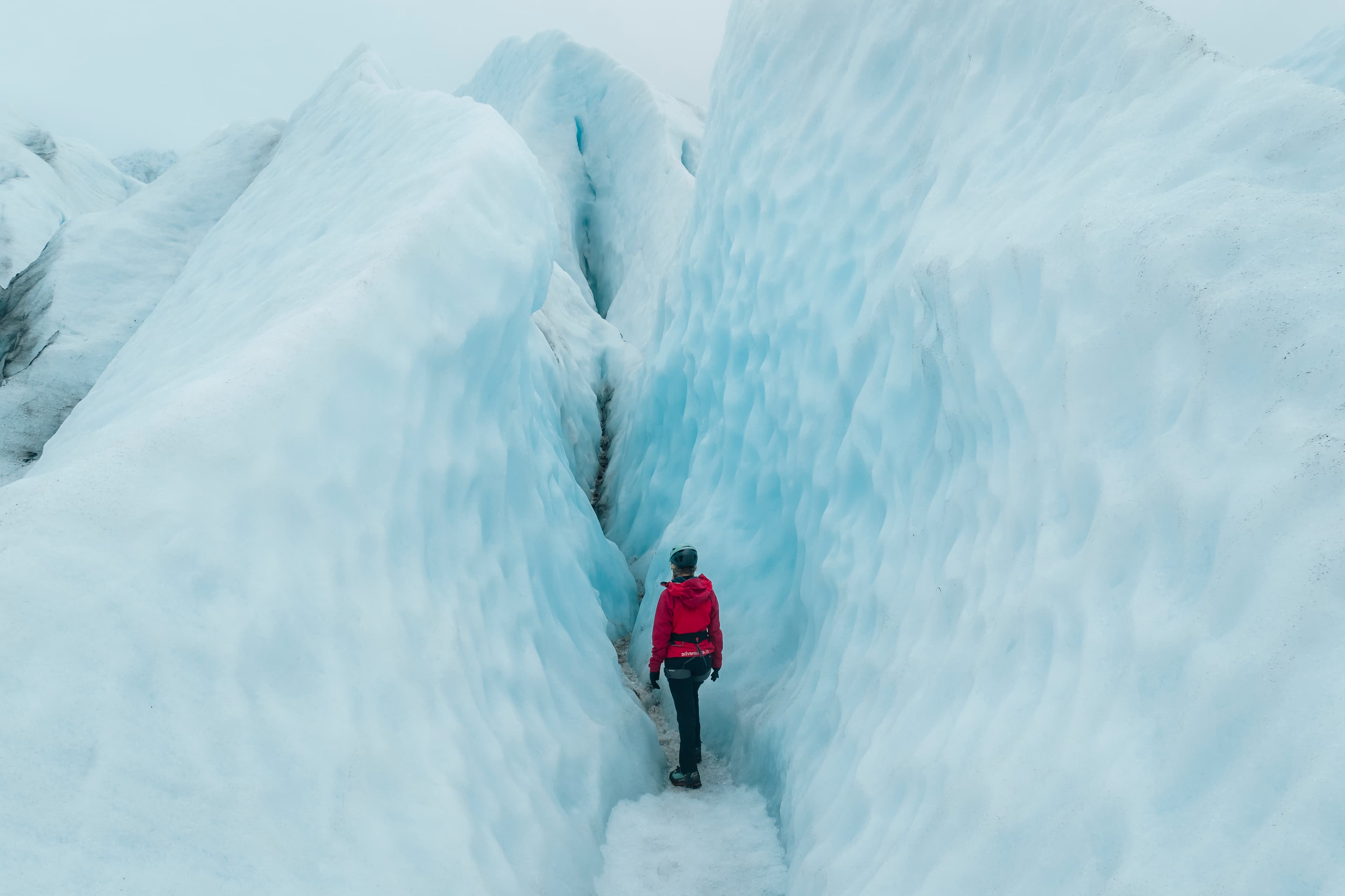 Crevasse Labyrinth - A Glacier Maze in Skaftafell - photo 16