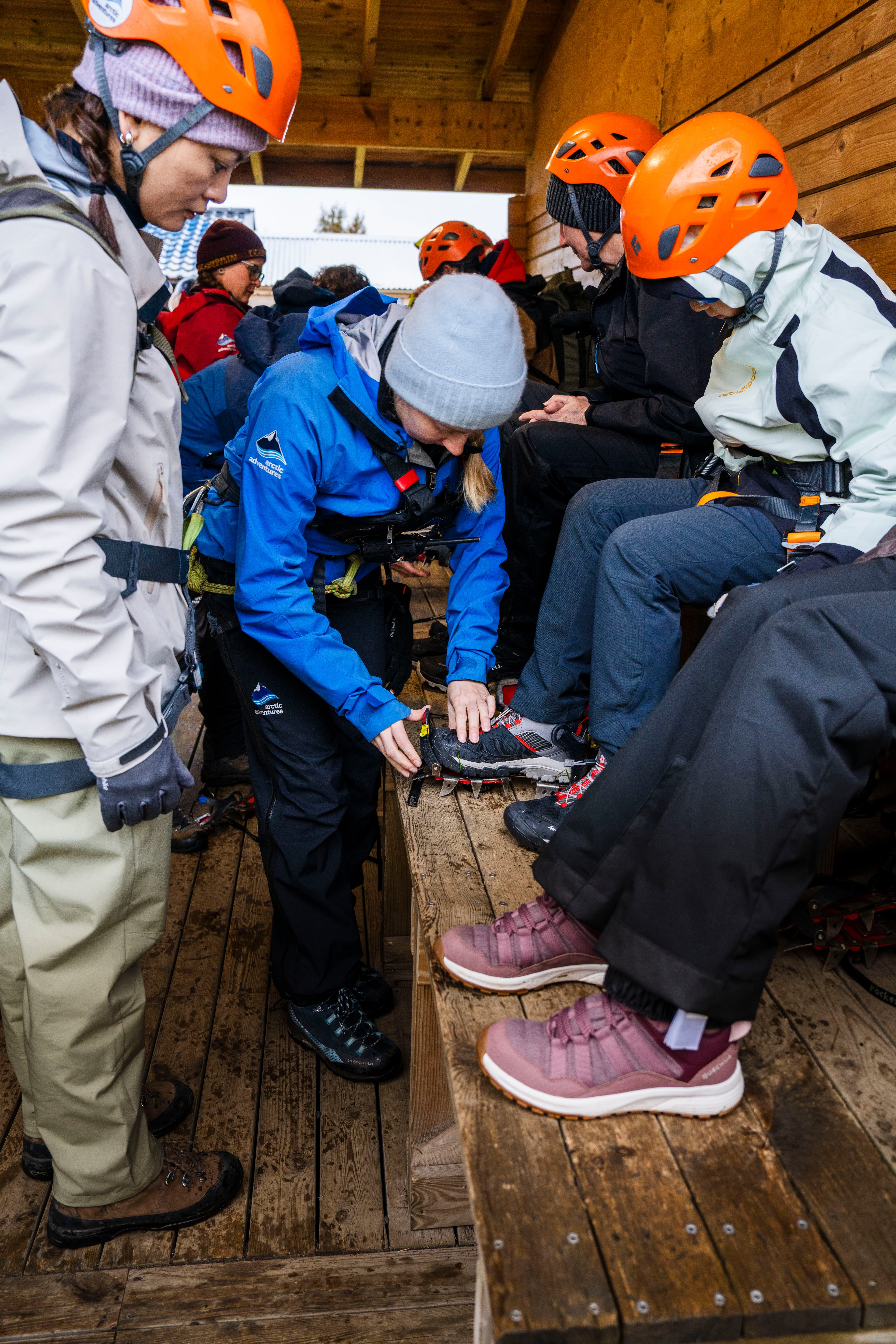 Glacier Hike & Jokulsarlon Kayaking - photo 14