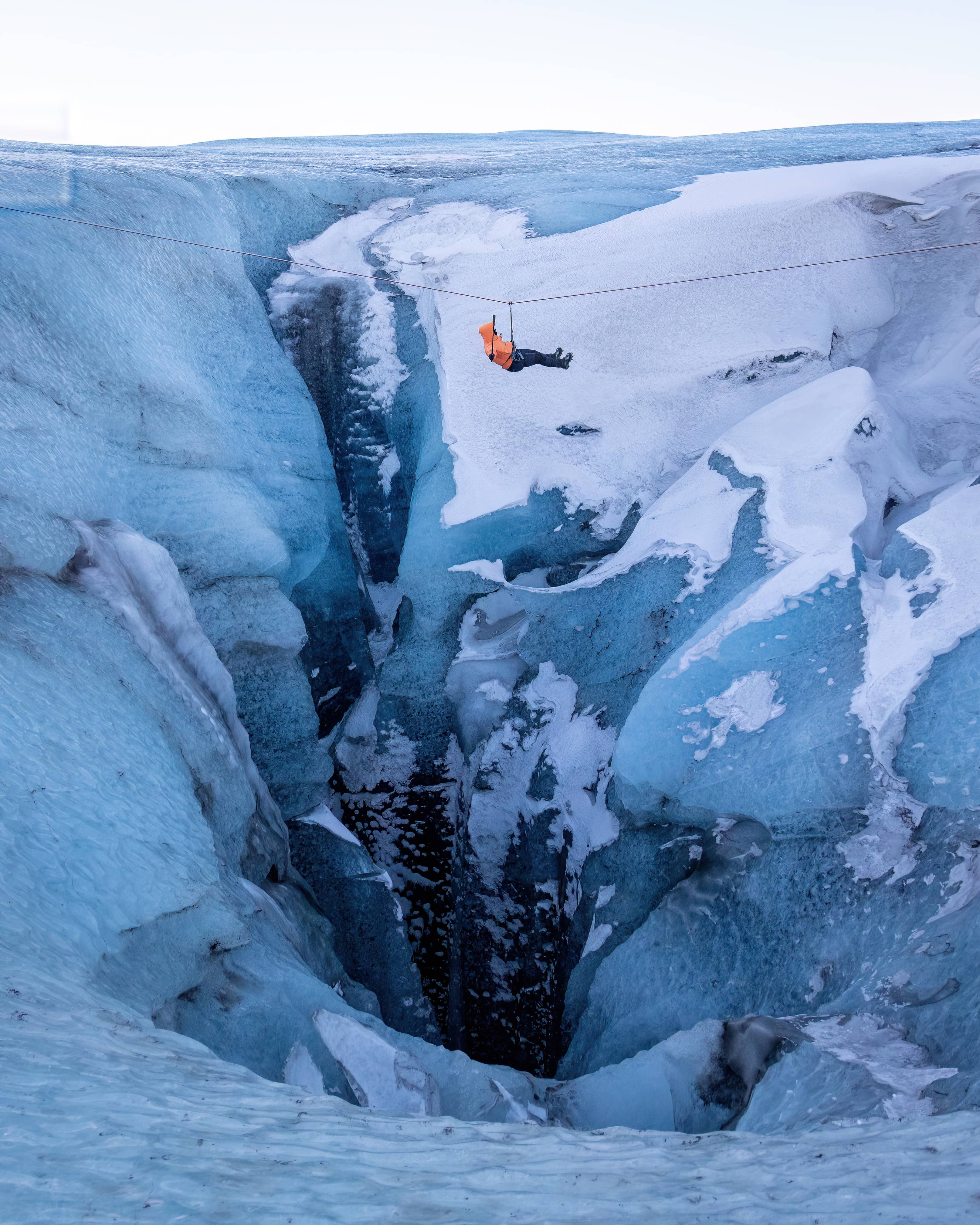 Zip Line + Glacier Adventure Winter - photo 13