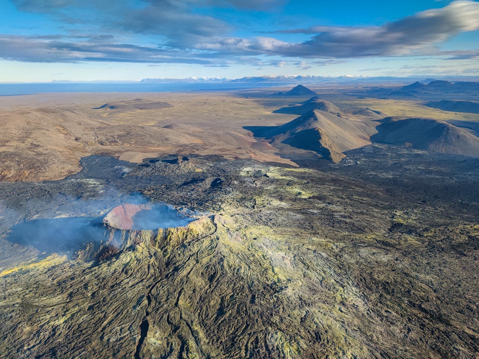 Reykjanes Volcano Tour