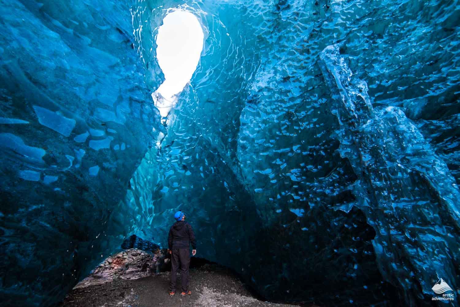 Crystal Ice Cave Tour - photo 16