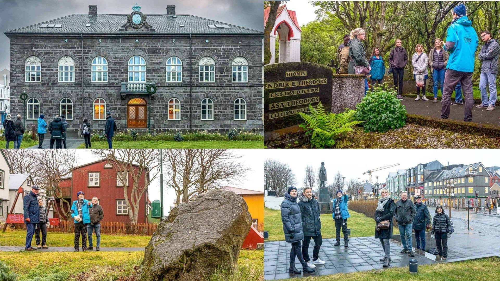 Private Reykjavik City & Folklore Walking Tour