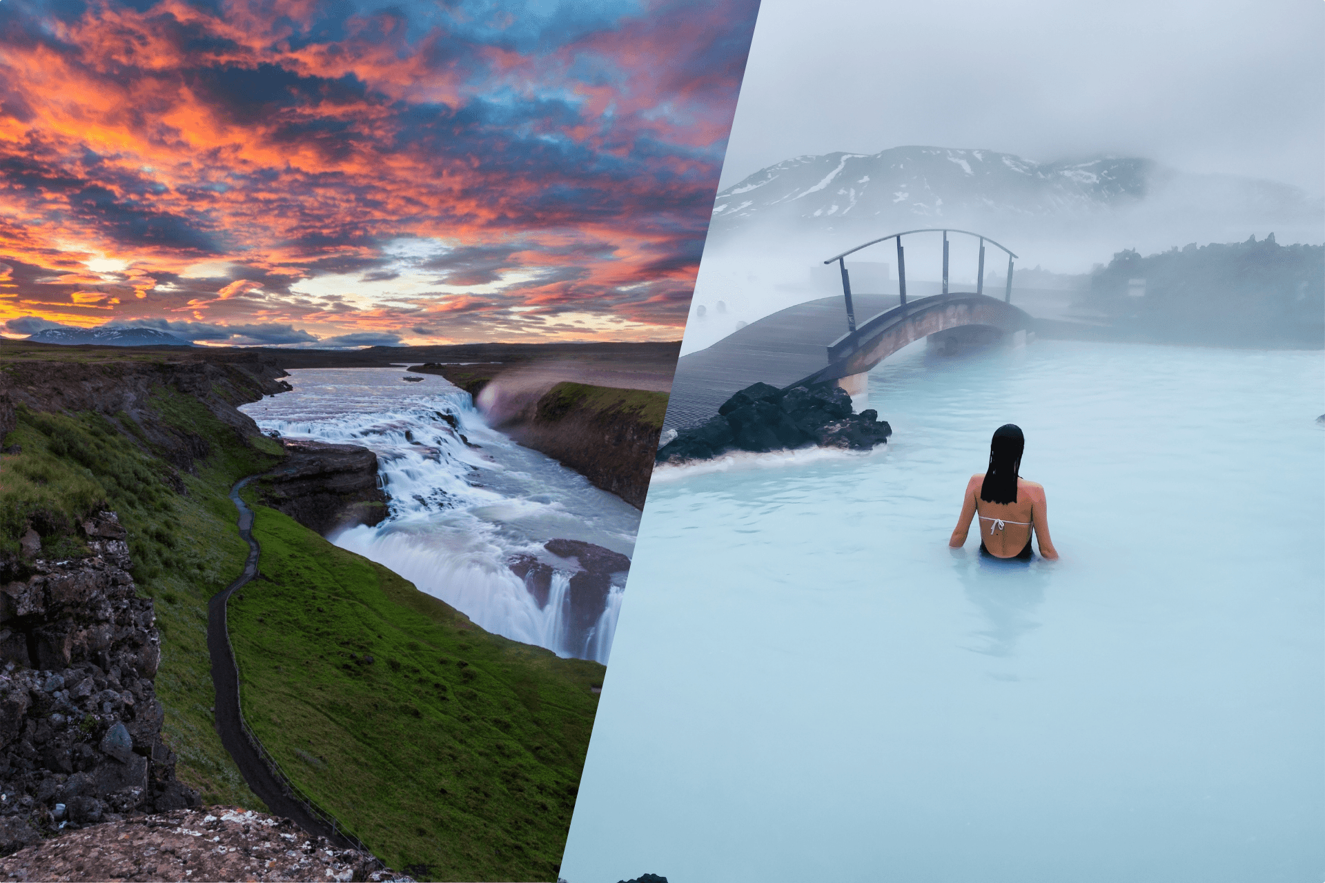 Golden Circle Private Tour with Blue Lagoon from Reykjavik