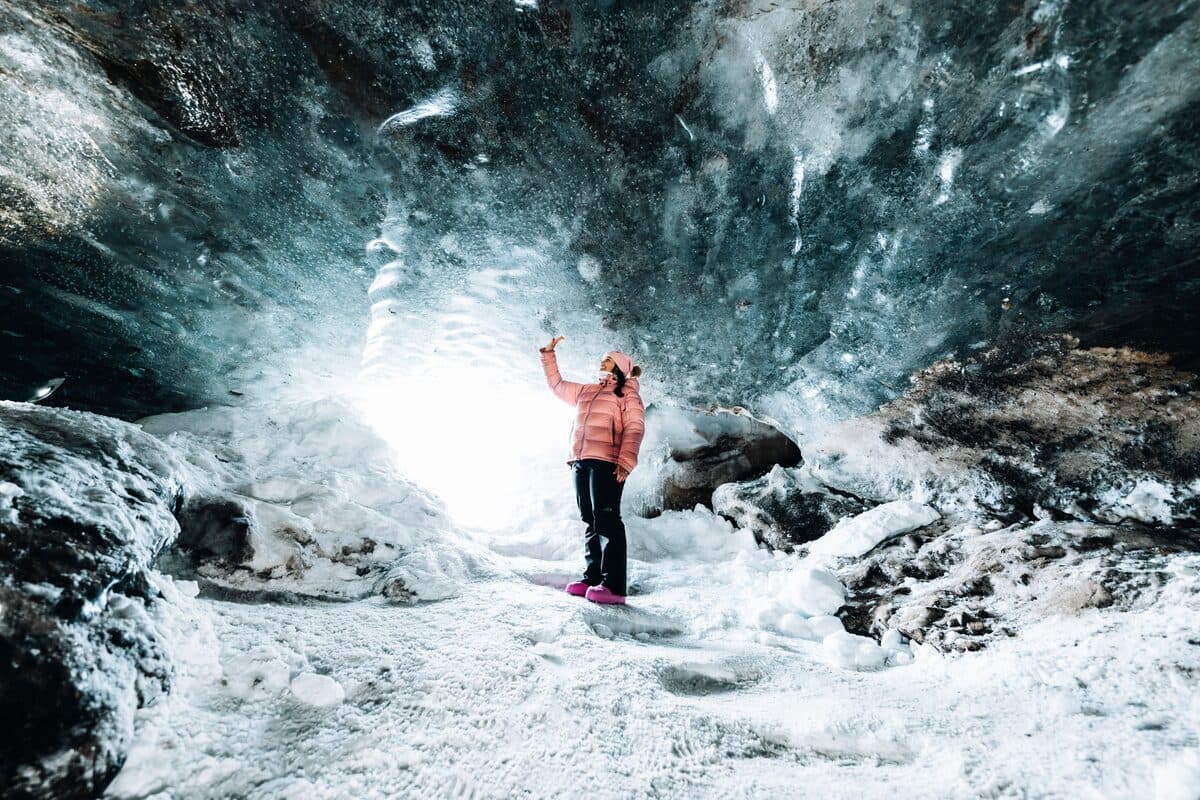 Glacier Snowmobiling & Ice Cave from Geysir Area - photo 8