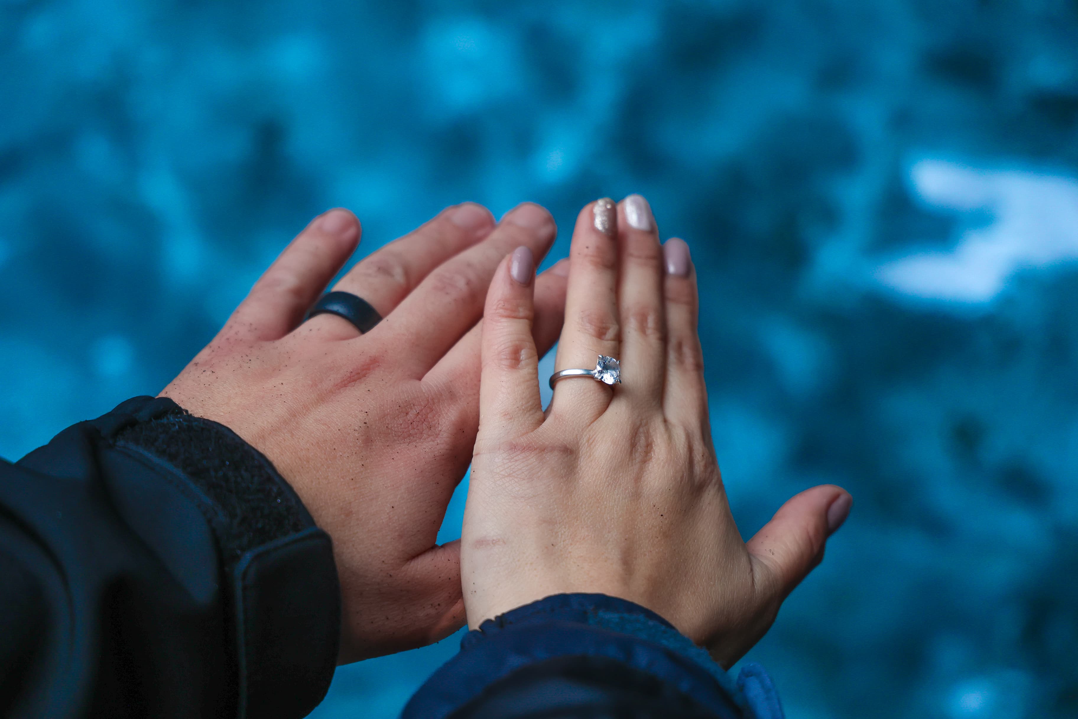 Private Elopment/Engagement Glacier Experience - photo 4