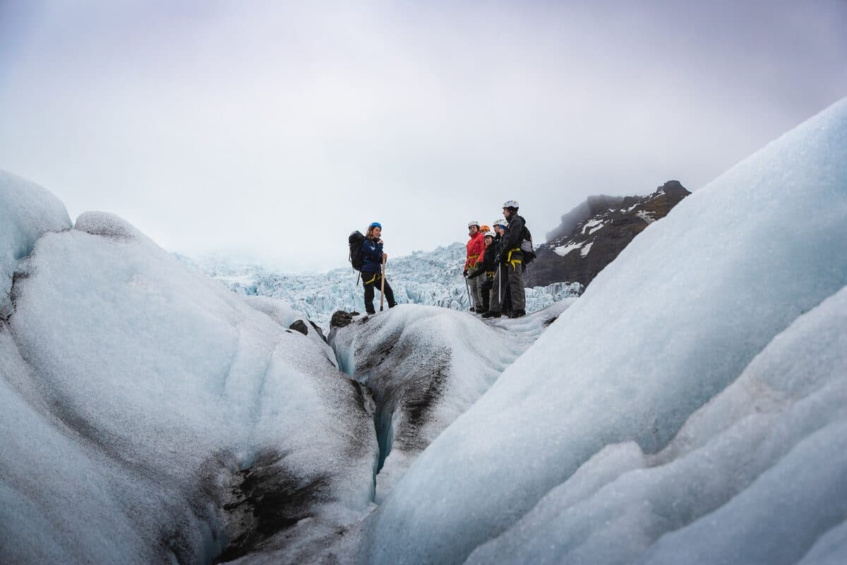 Glacier Beyond: Remote Two-Glacier Hike from Skaftafell - photo 10