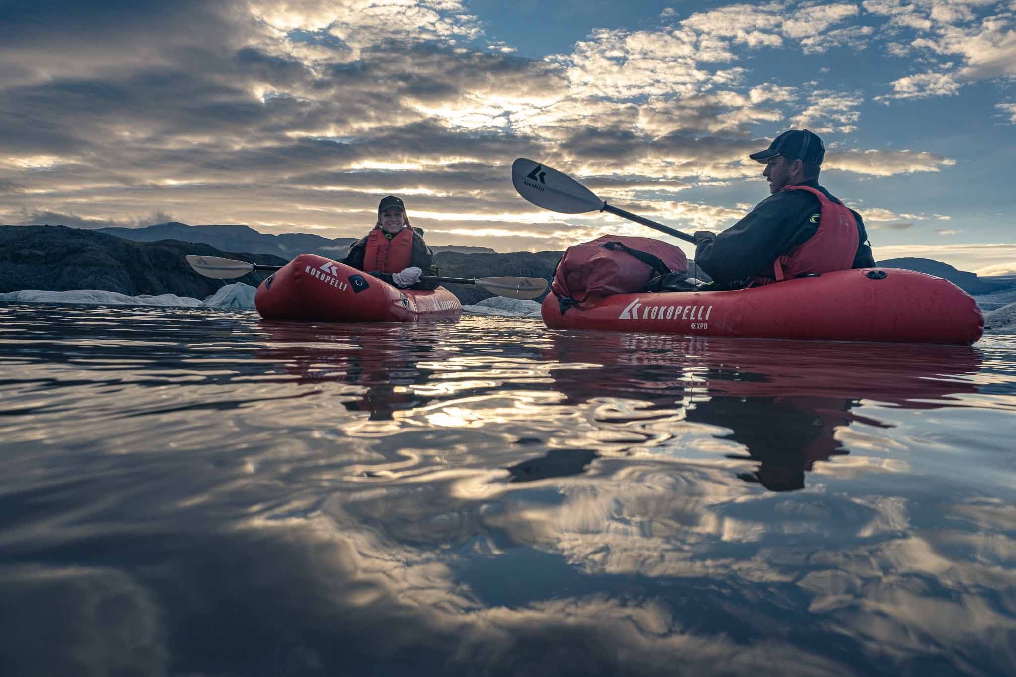 Fjallsarlon Lagoon Kayaking & Glacier Hike - photo 10