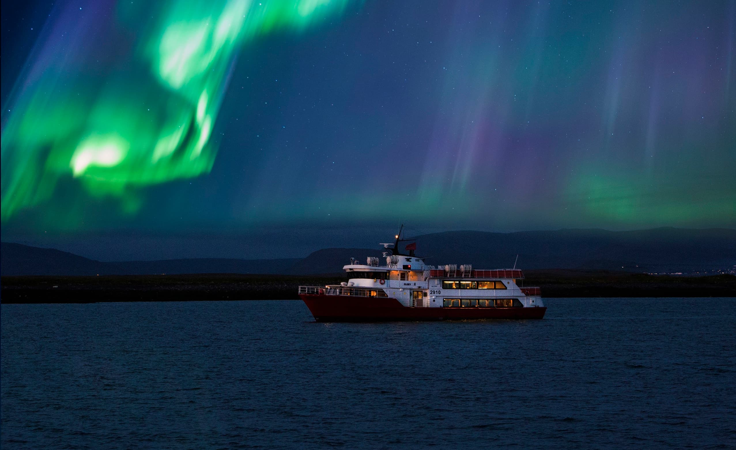 Reykjavík Northern Lights Cruise without pickup