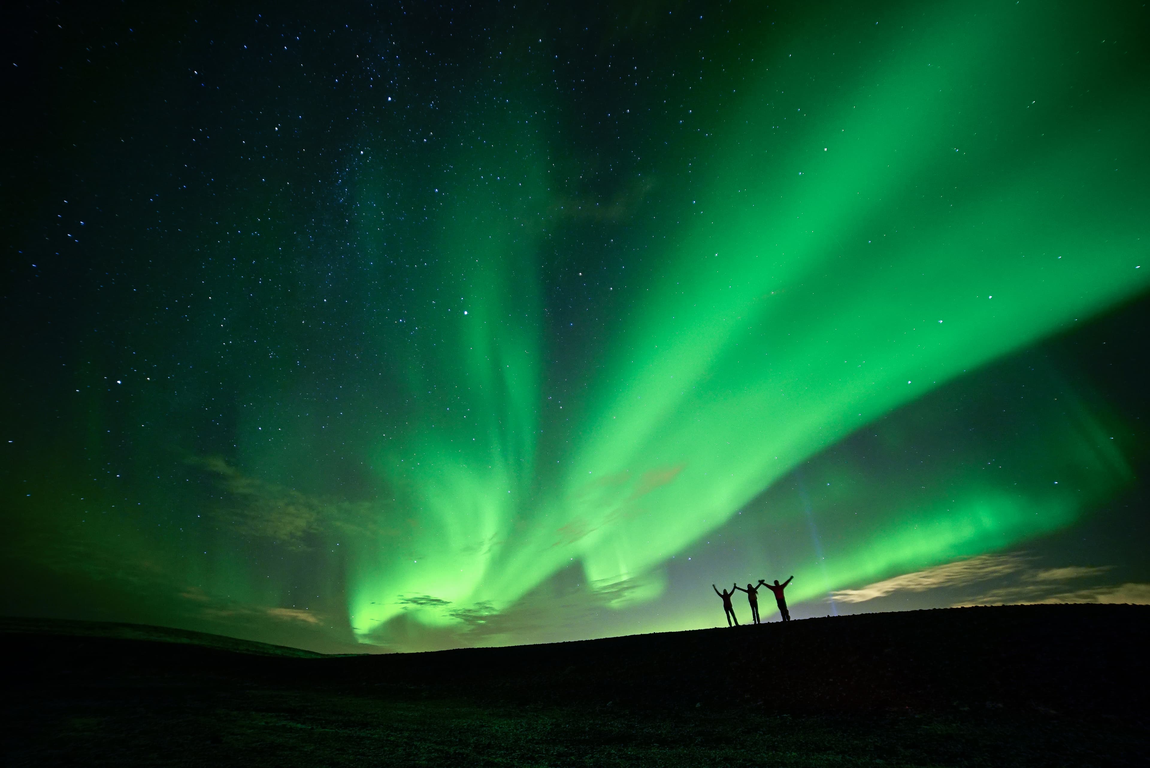Northern Lights by 4x4 - photo 10