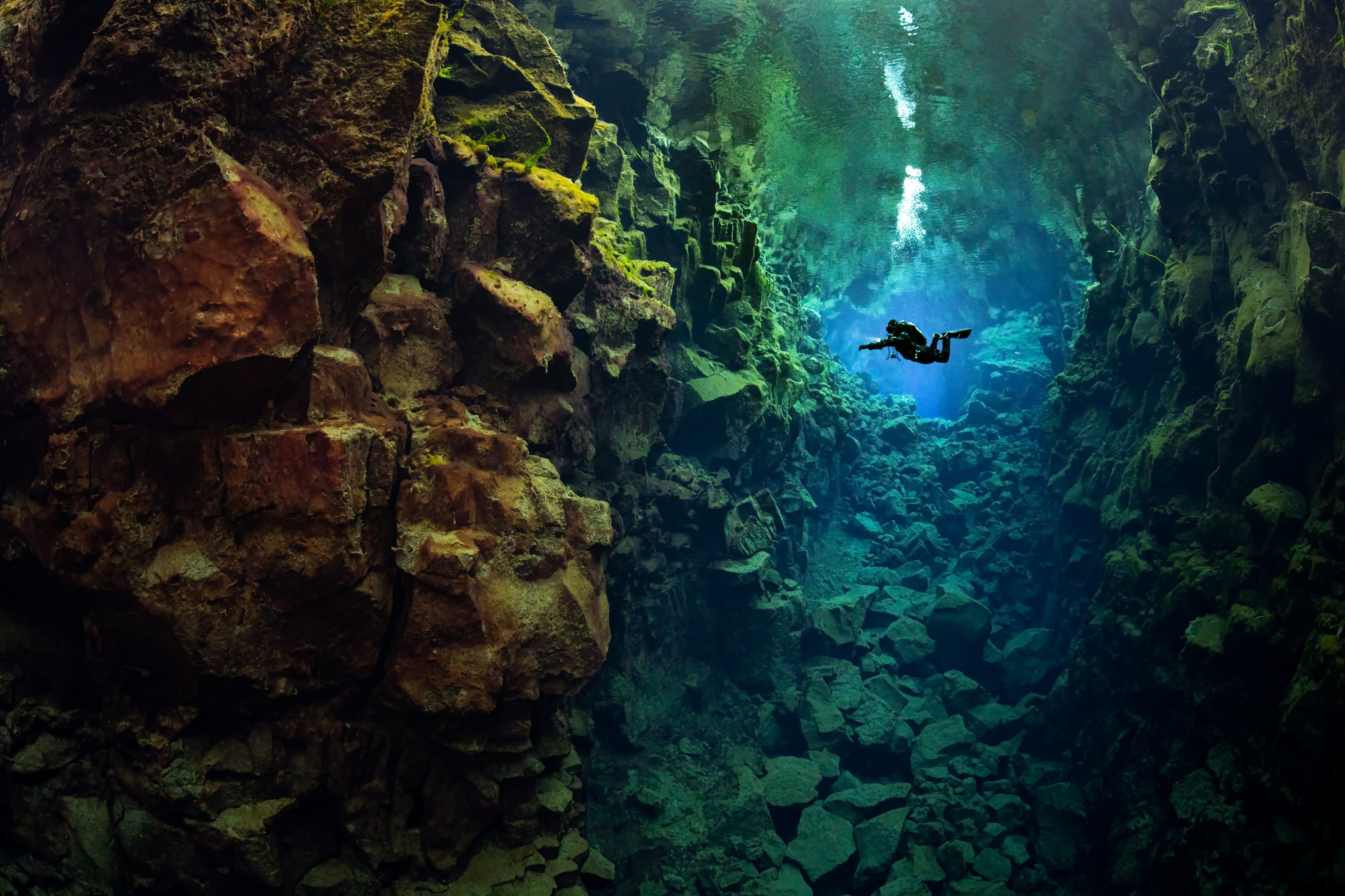 Deep Into the Blue - Silfra Diving from Reykjavík - photo 5