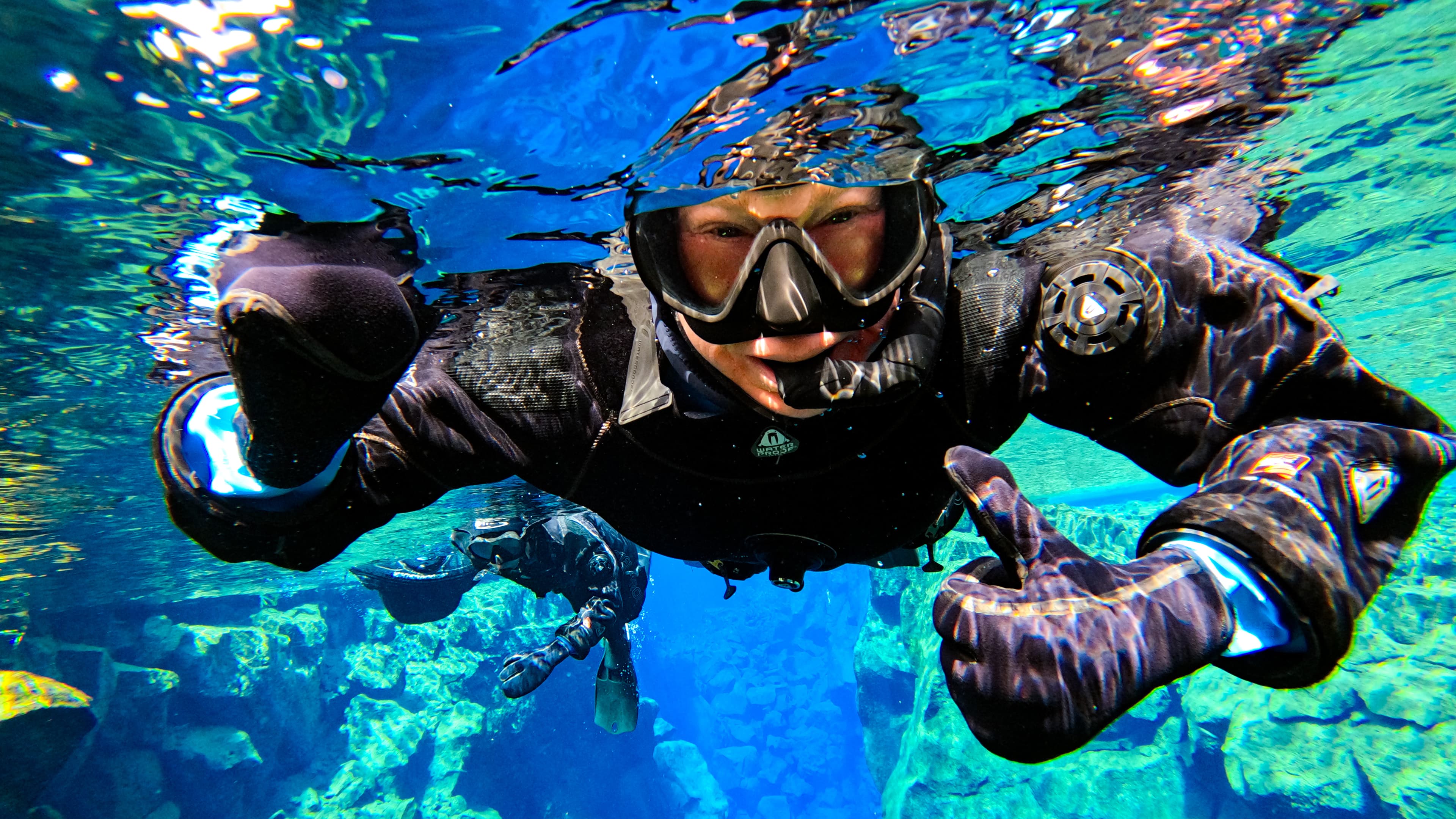 Ice to Bliss: Silfra Snorkeling and Fontana Spa - photo 14