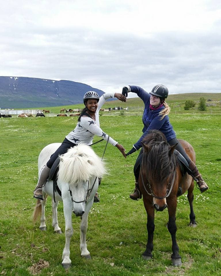 Pleasure in every hoof step