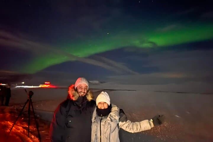 Northern Lights Guided Tour With Complimentary Professional Photos Iceland - photo 14