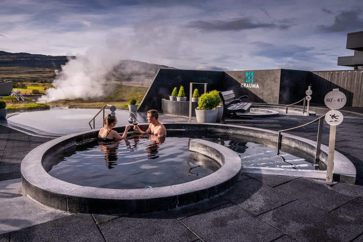 Into the Glacier & Krauma Geothermal Spa - photo 5