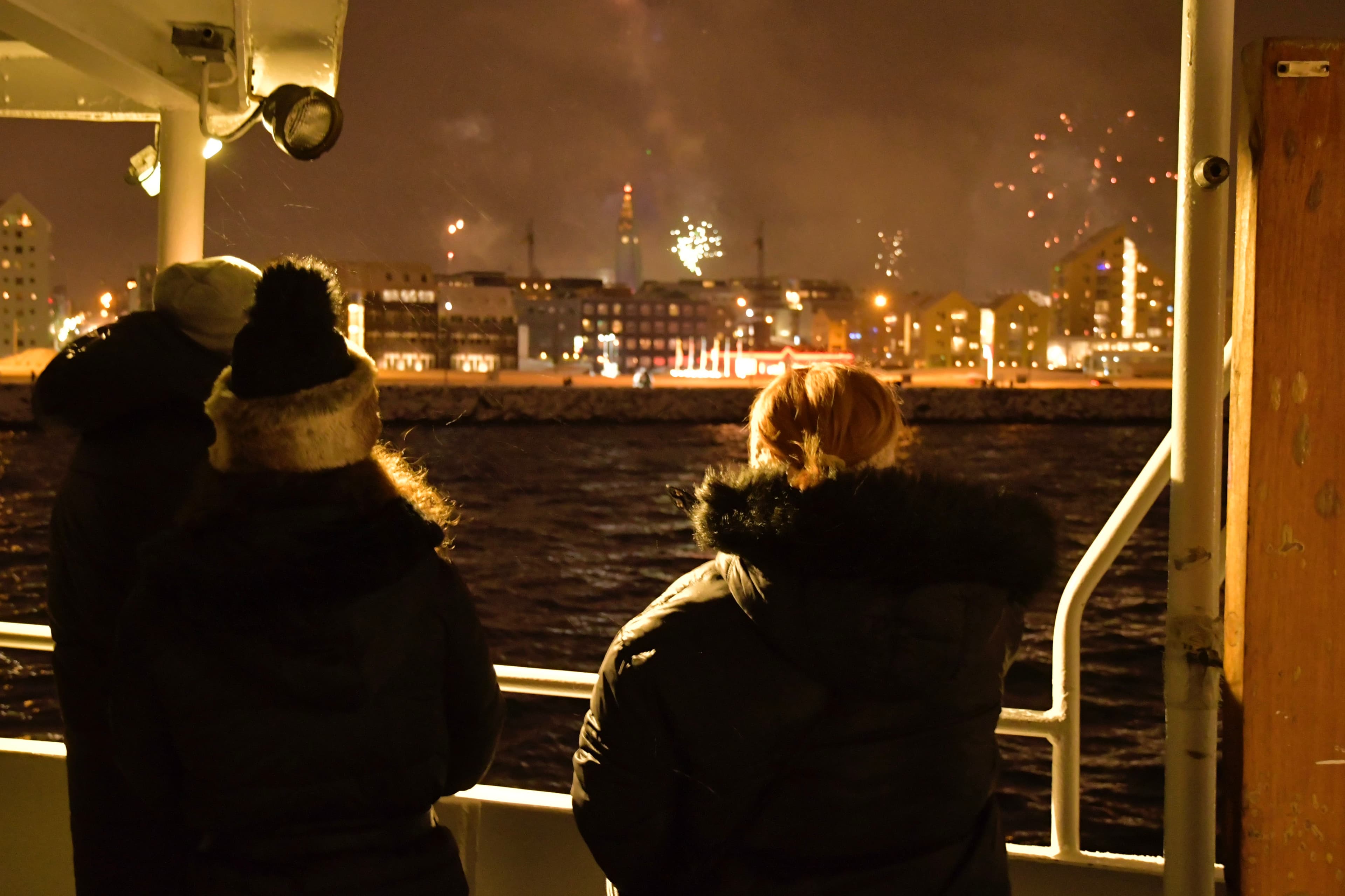 Reykjavík New Year's Eve Celebration at Sea - photo 9