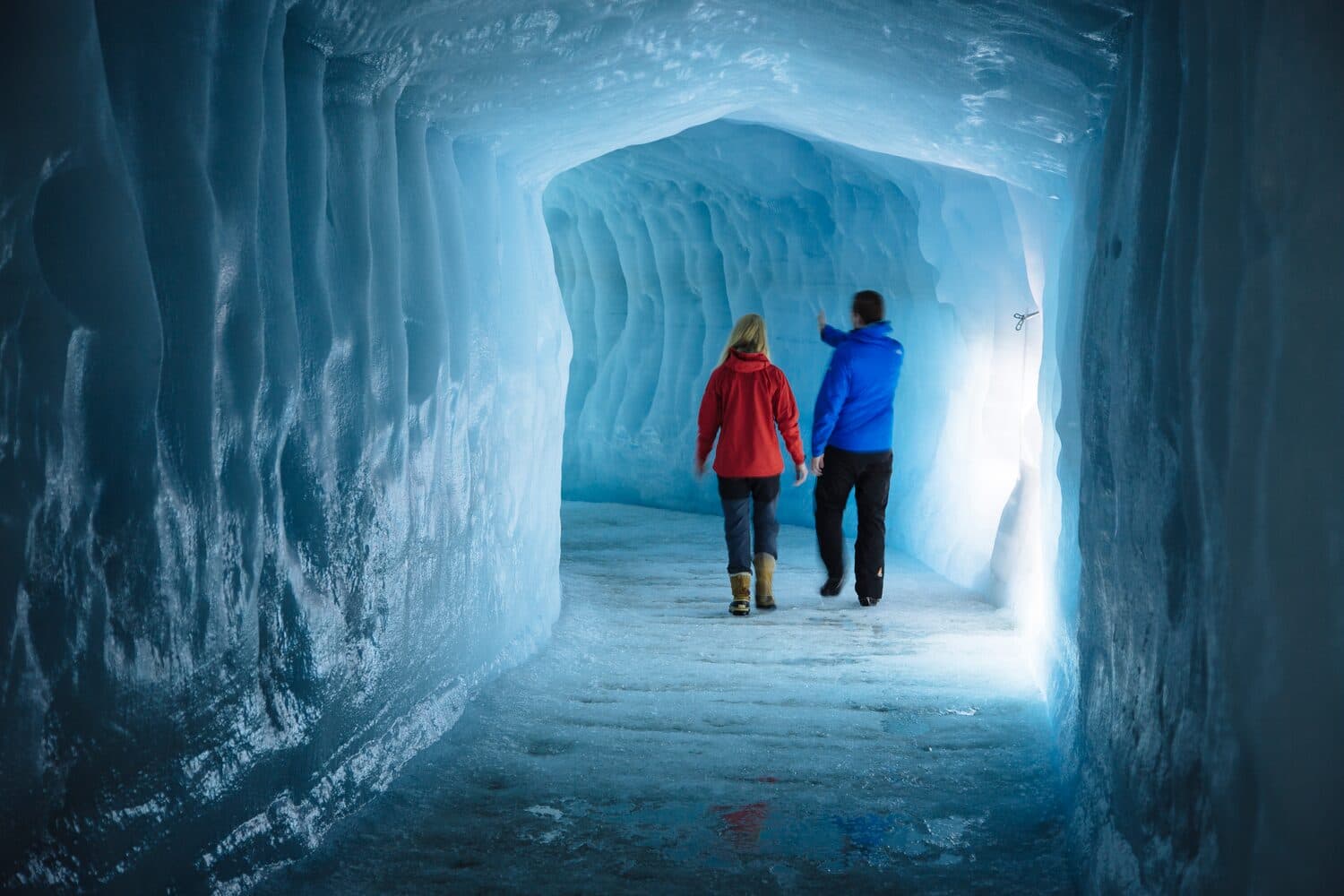 Into The Glacier - With Snowmobiling From Húsafell - photo 13