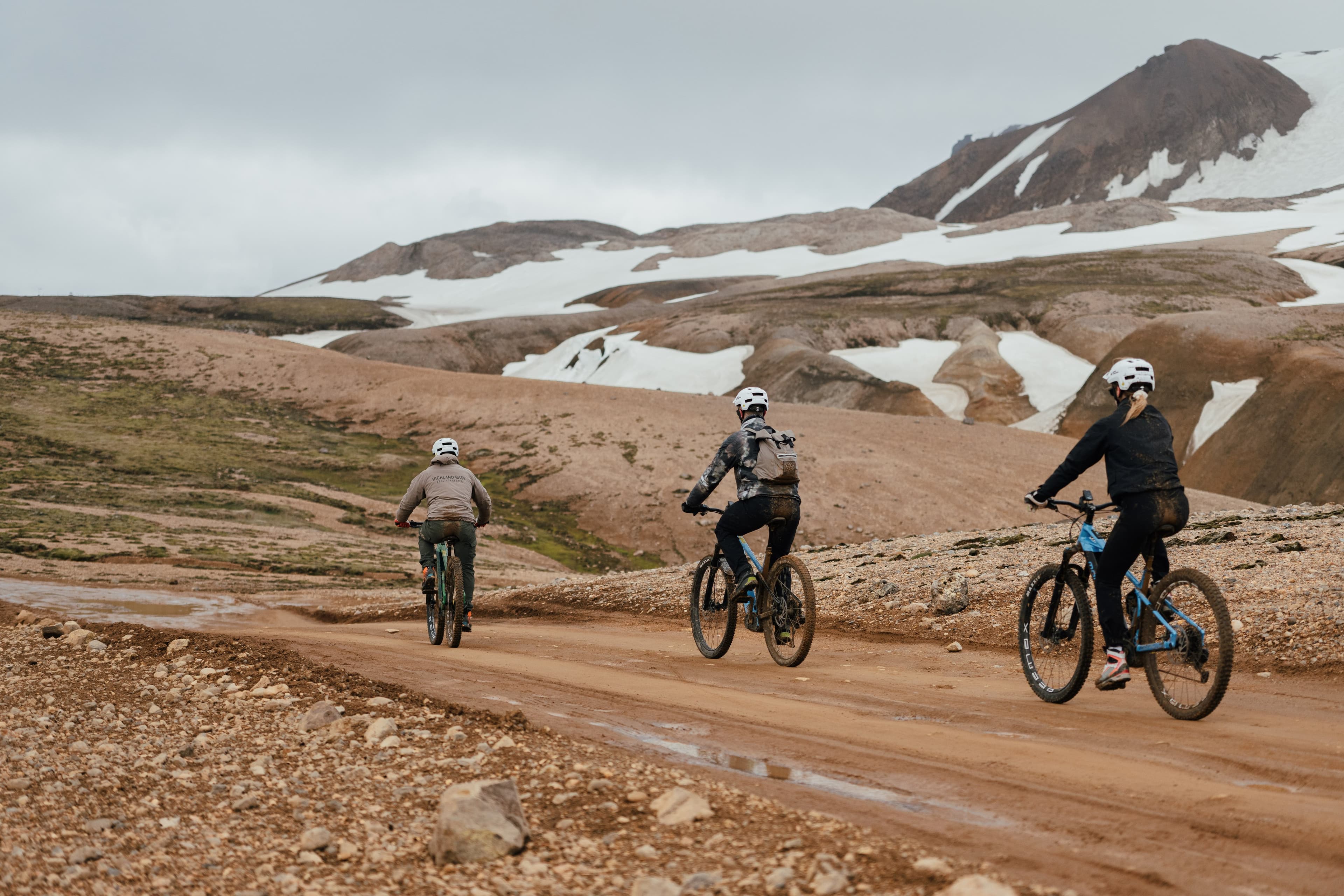 E-Mountain Bike Tour in the Icelandic Highlands | Rafmögnuð fjallahjólaferð í Kerlingarfjöllum - photo 5