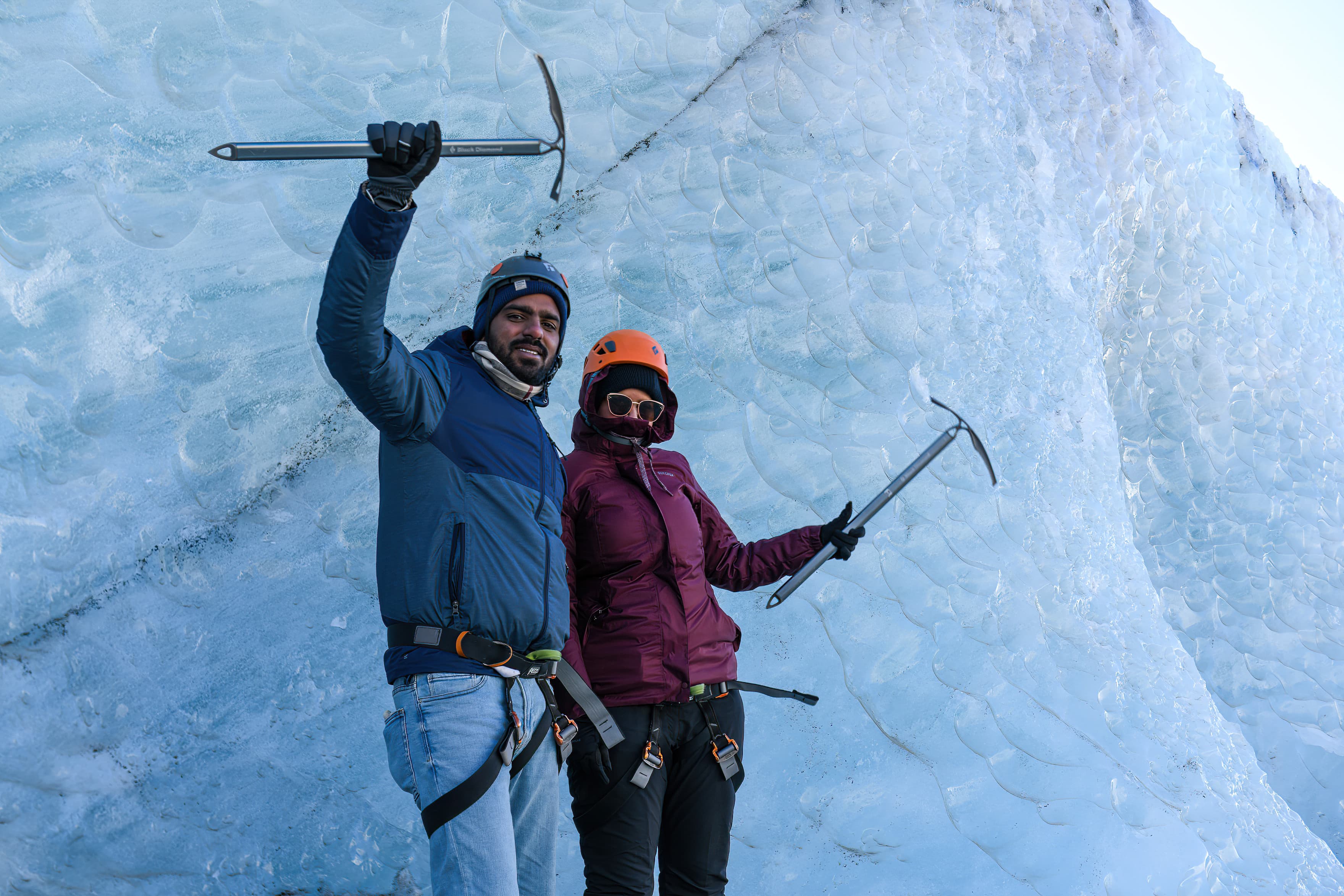 Glacier Journey on Sólheimajökull Glacier