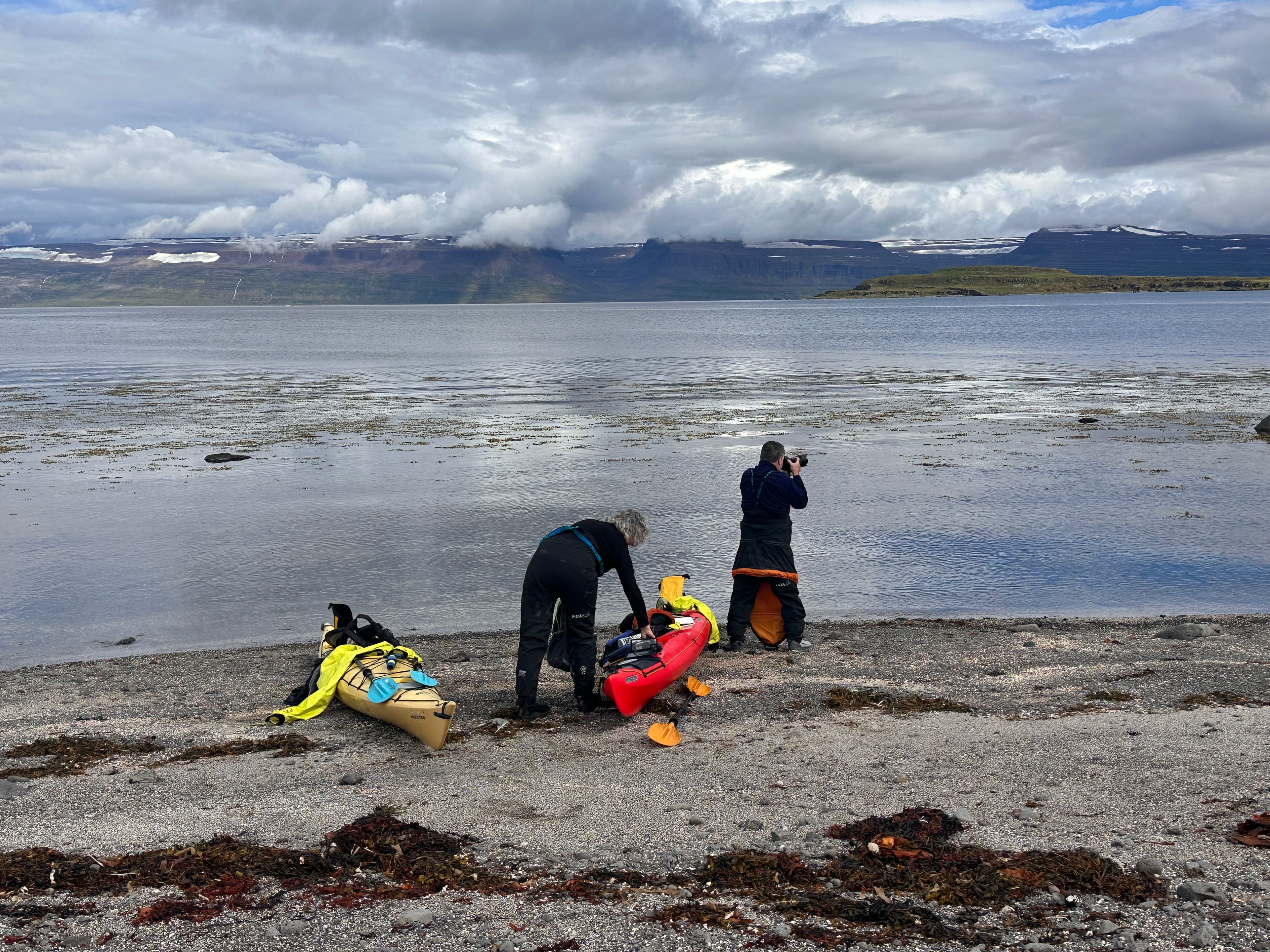 Guided Kayak Tour in Árskógssandur: Explore Coastline & Wildlife - photo 9