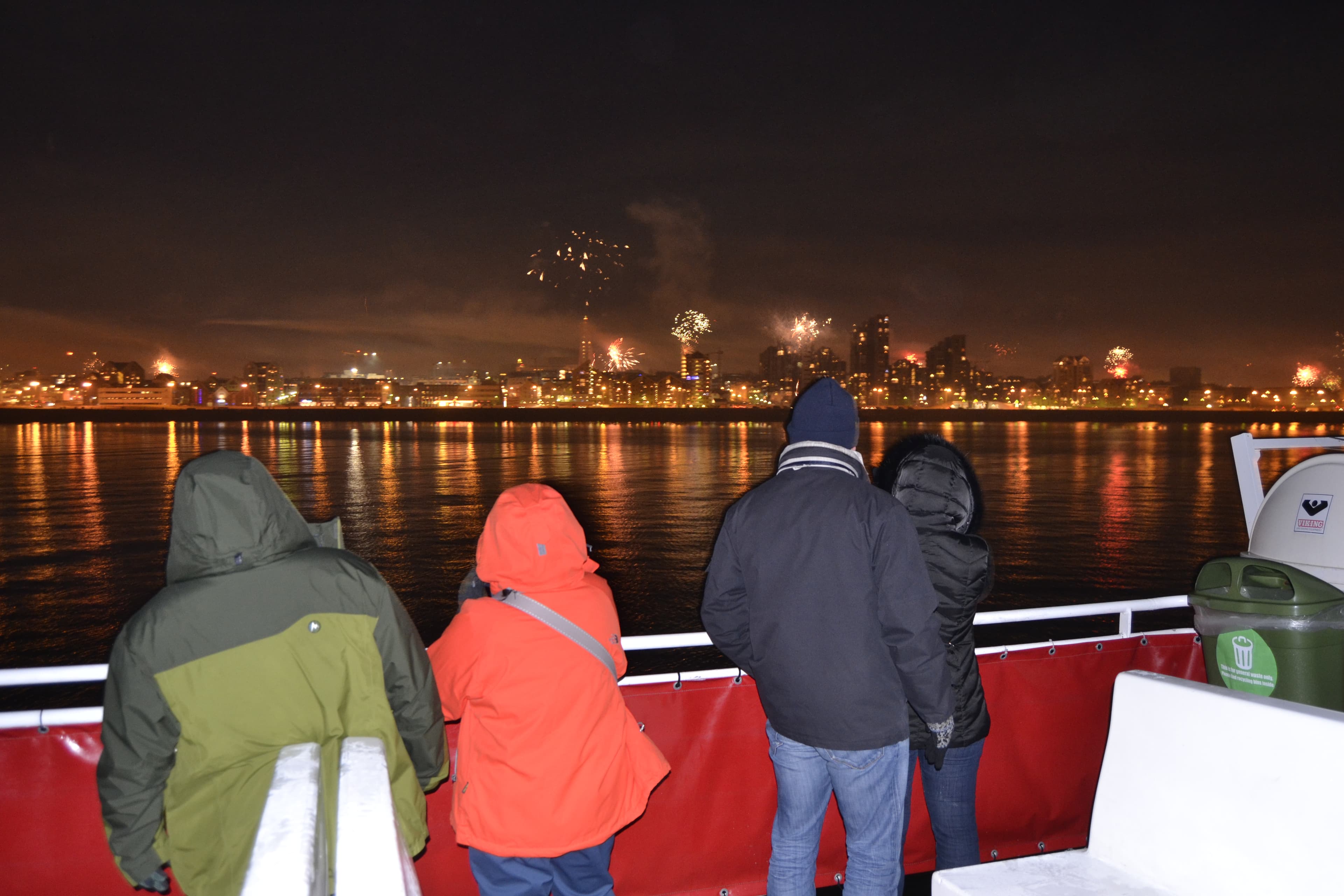 Reykjavík New Year's Eve Celebration at Sea - photo 13