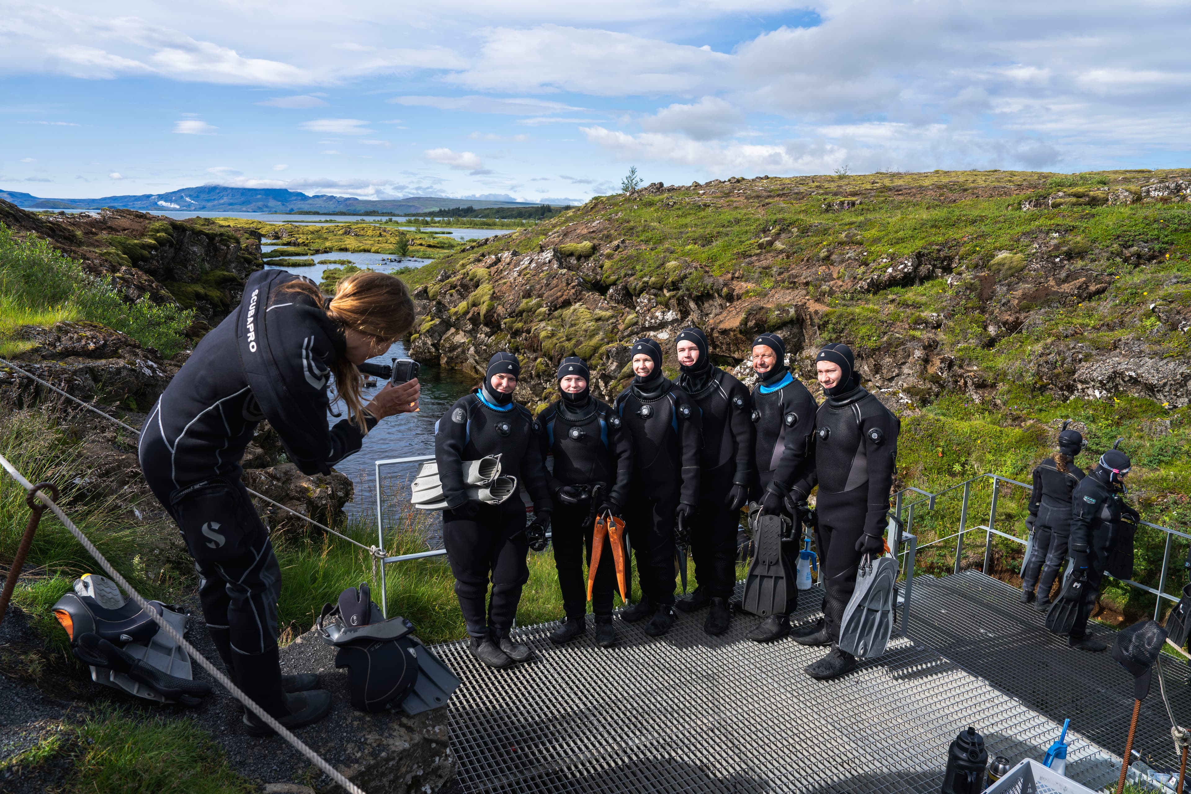 Ice to Bliss: Silfra Snorkeling and Fontana Spa - photo 17