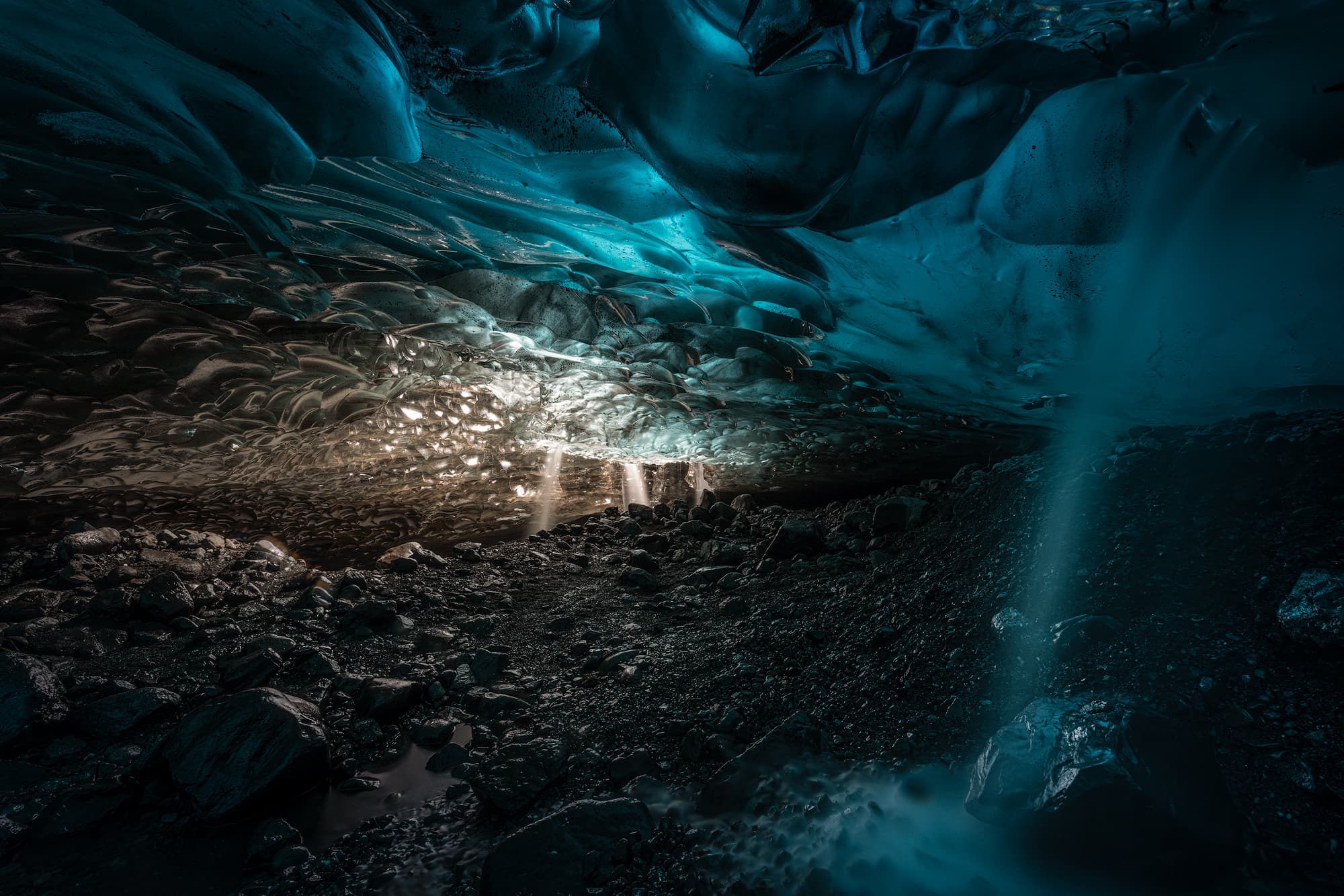 Jökulsárlón ice cave tour - photo 4
