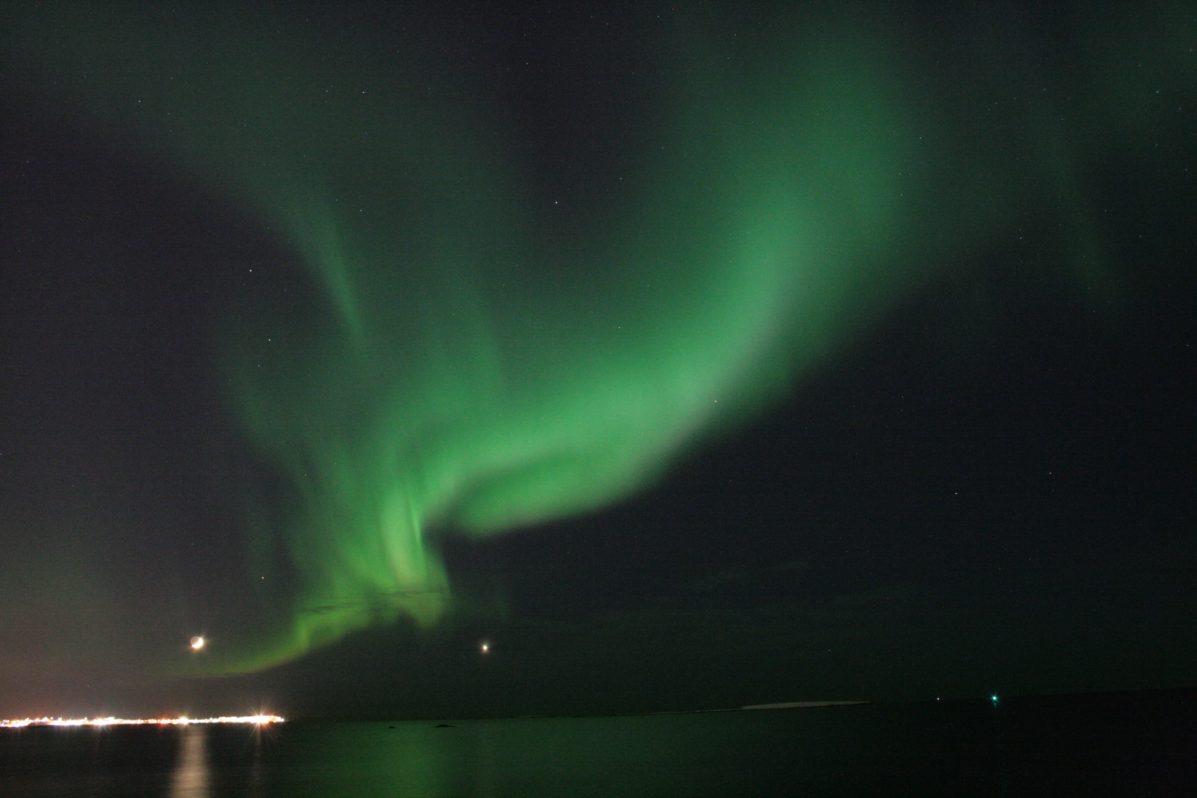 Northern Lights by boat from Reykjavik - photo 21