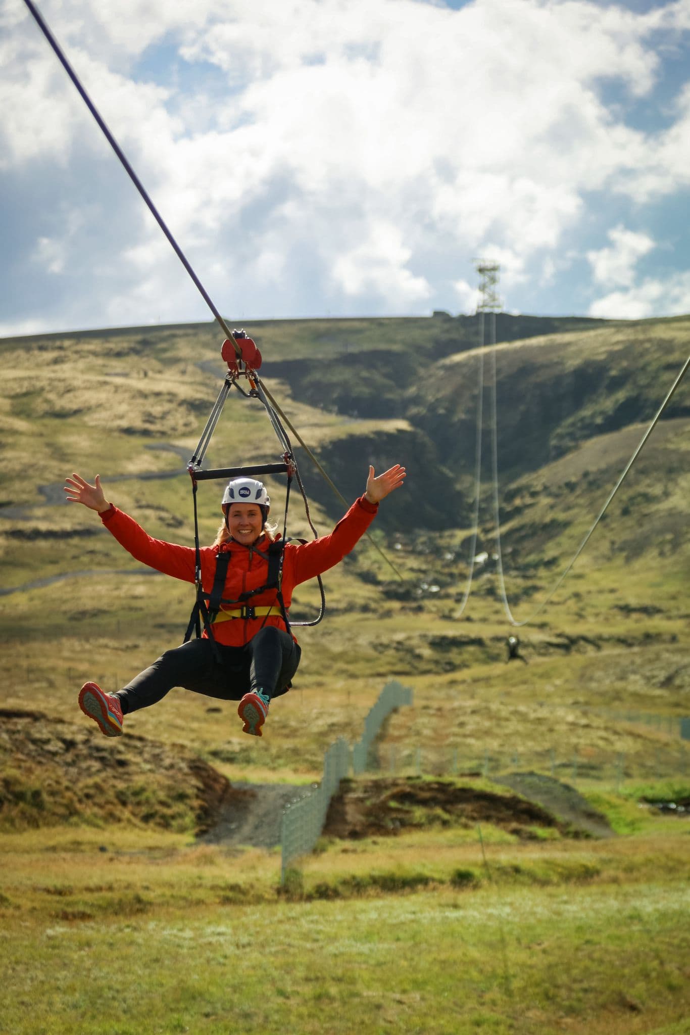 Mega Zipline Conventional Ride with transfer from Reykjavik - photo 4