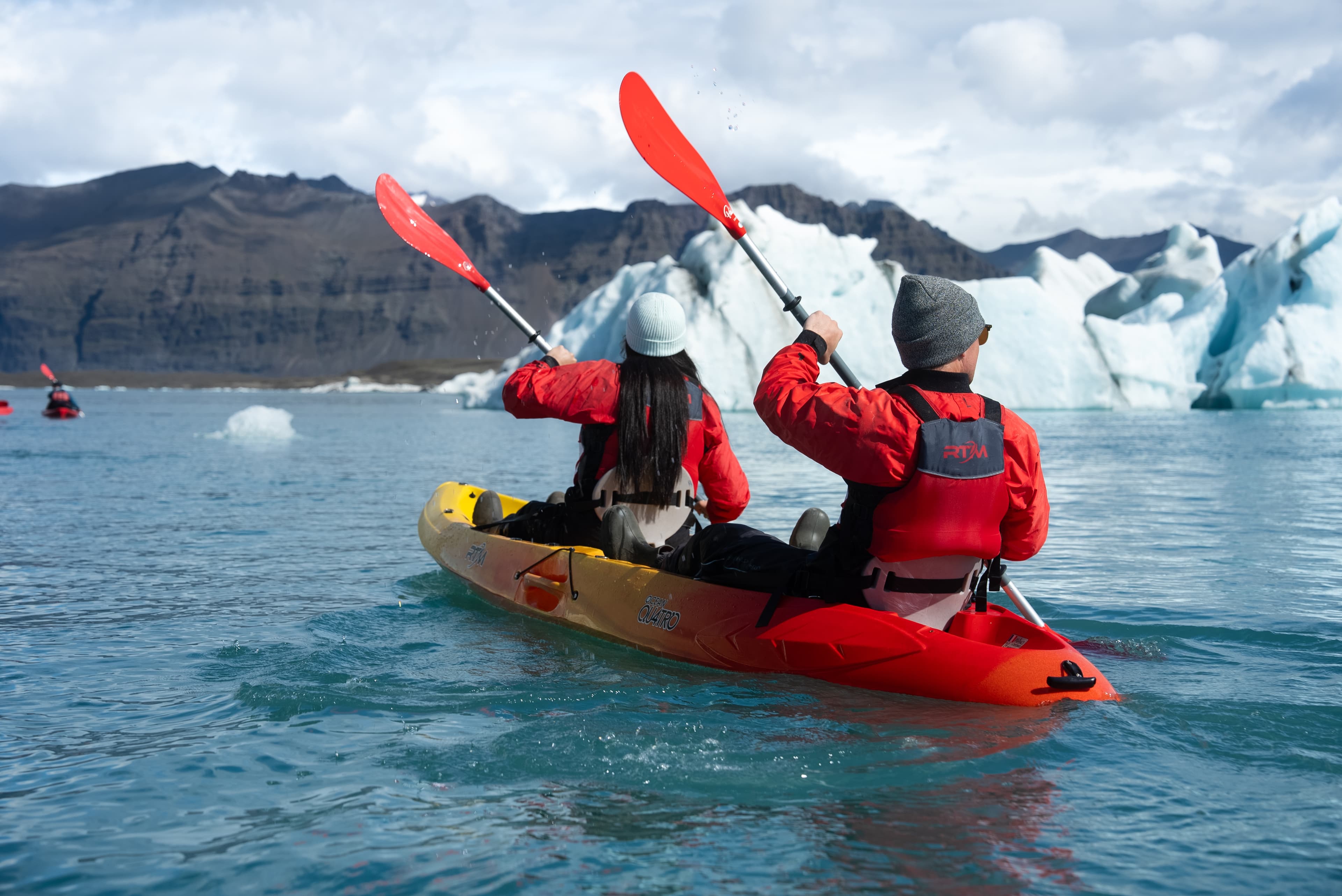 Jokulsarlon Kayaking & Glacier Hike - photo 5