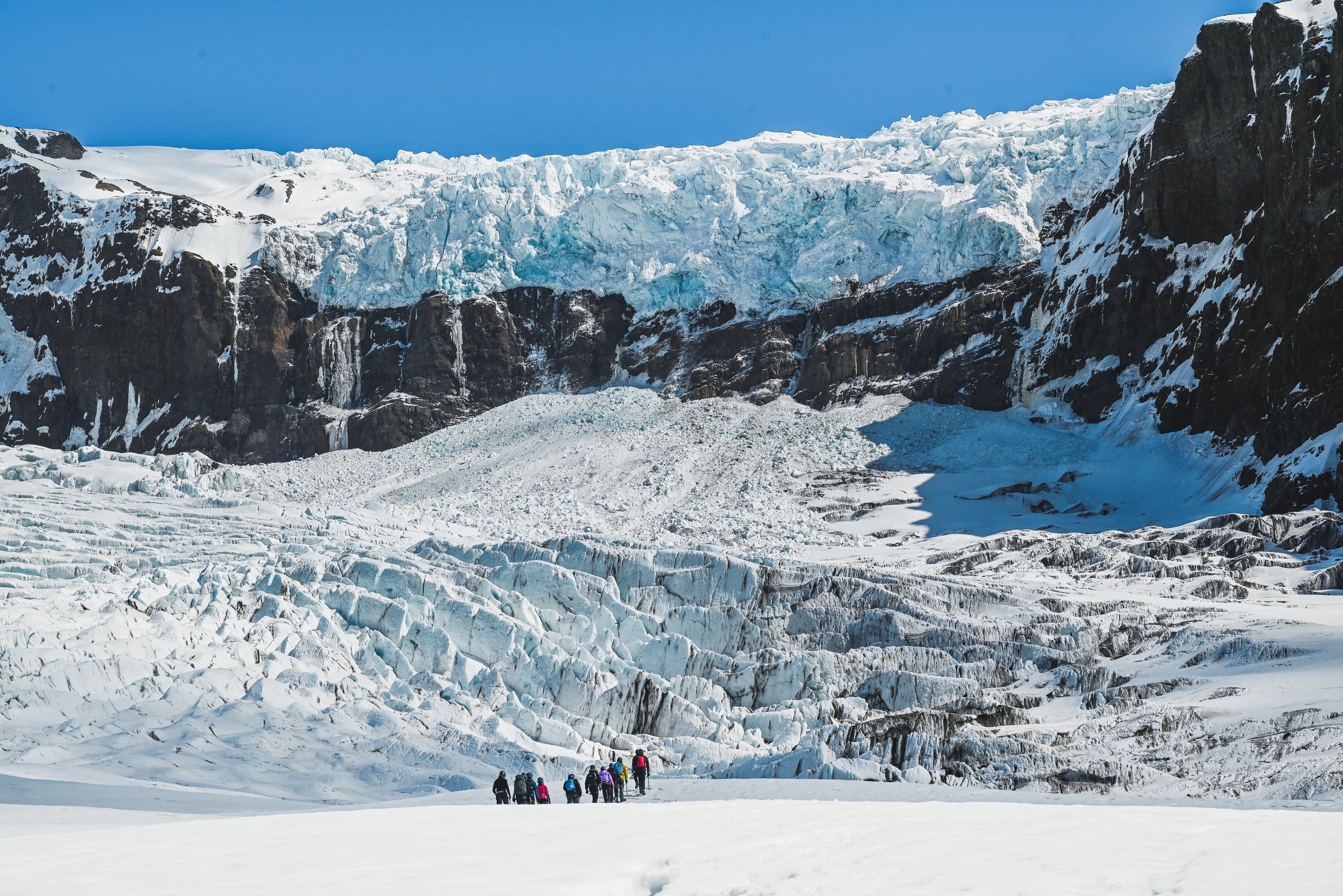 Glacier Beyond: Remote Two-Glacier Hike from Skaftafell - photo 2
