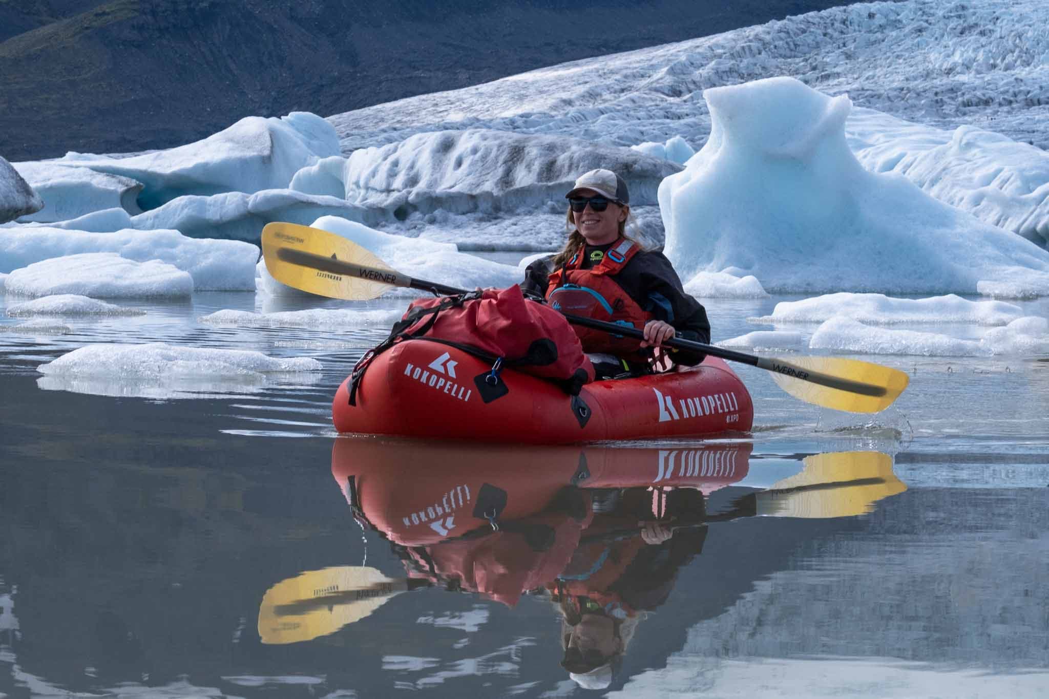 Fjallsarlon Lagoon Kayaking & Glacier Hike - photo 8