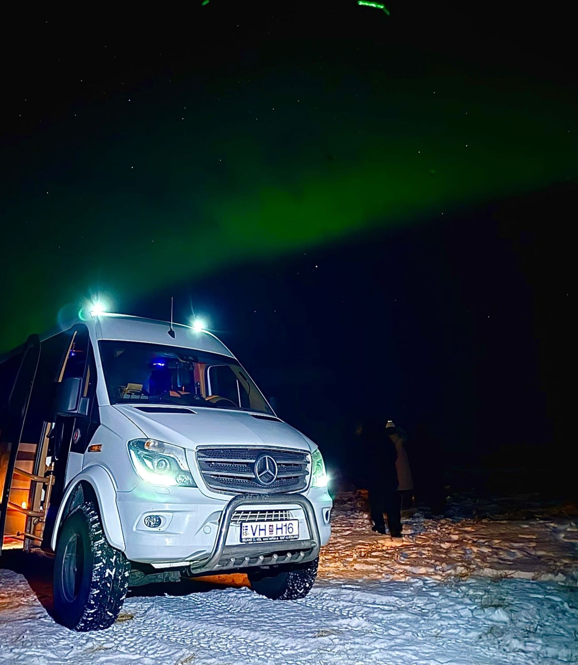 Private 4x4 Tour from Reykjavik - Northern Lights & Hot Choco - photo 9