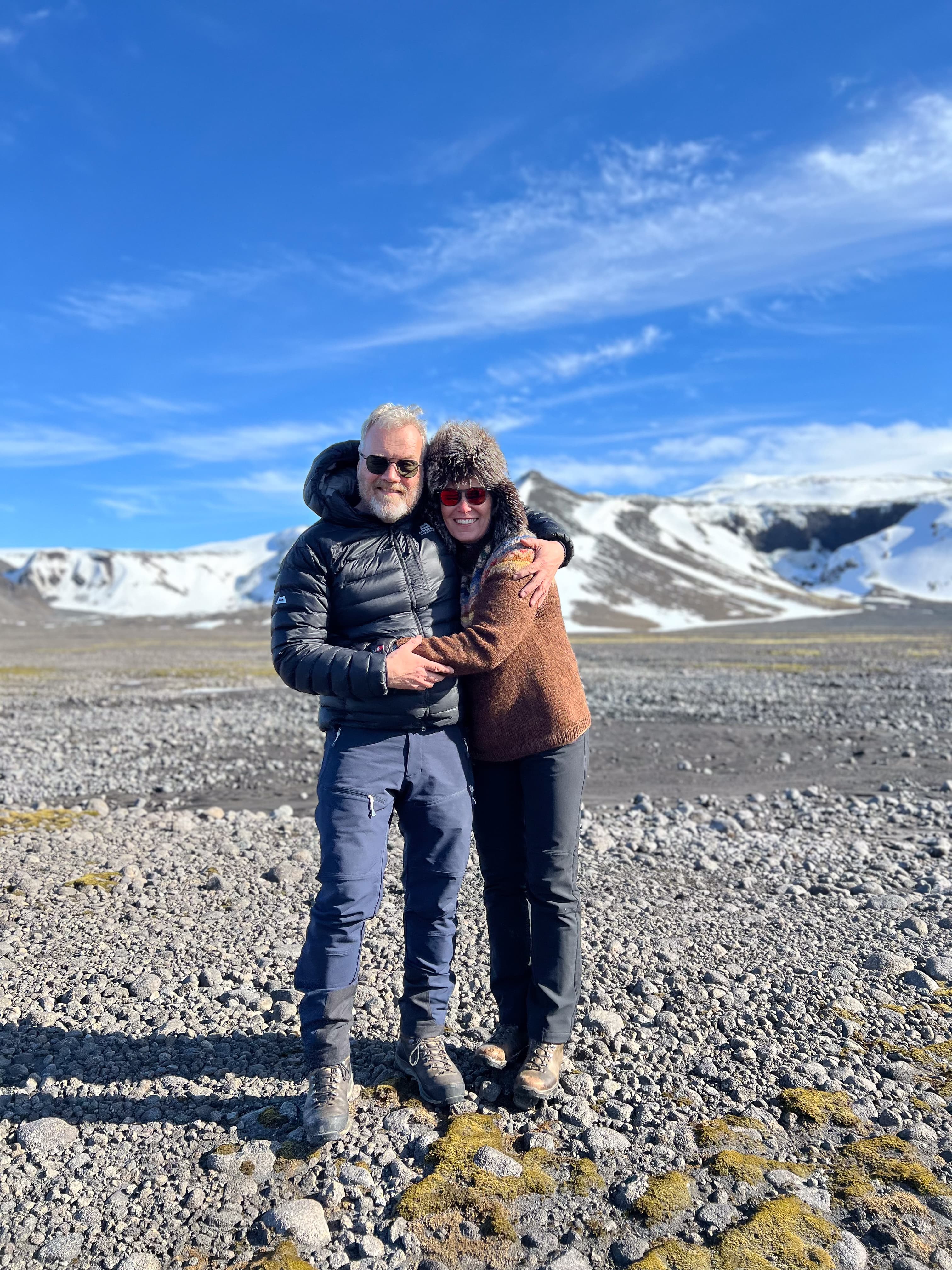 Iceland in a nutshell, Borgarfjordur, Husafell, Lava waterfall, glacier. - photo 16